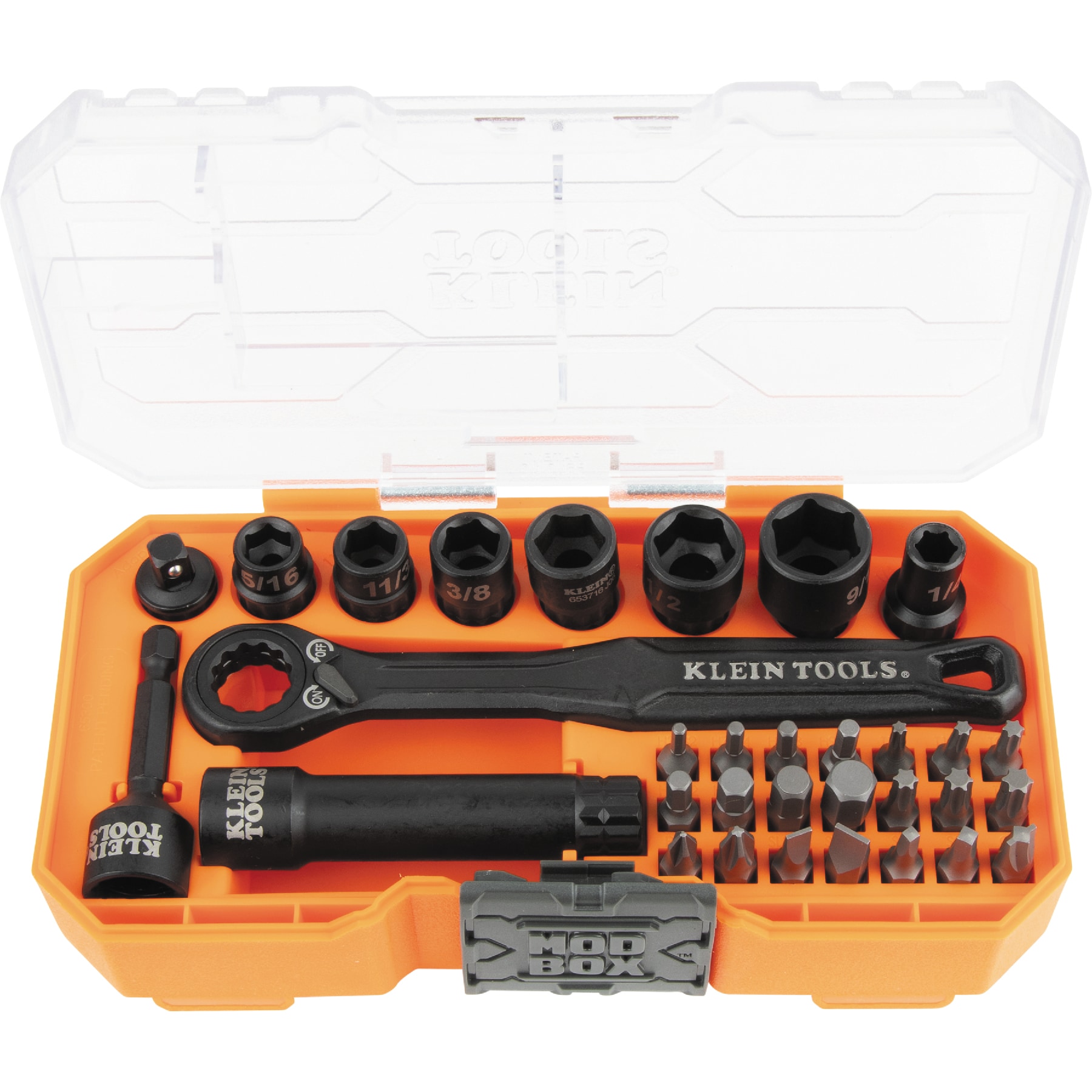 65200 - Klein Tools - Set cricchetto, mini, elettricista Farnell
