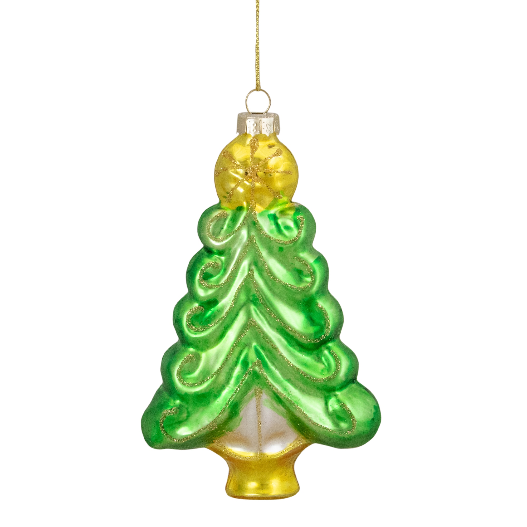 Northlight 34294742 Green Tree Standard Indoor Ornament
