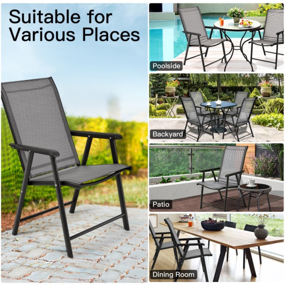Dimakai DK-OPWF7GR4 Patio-Chairs - View #4