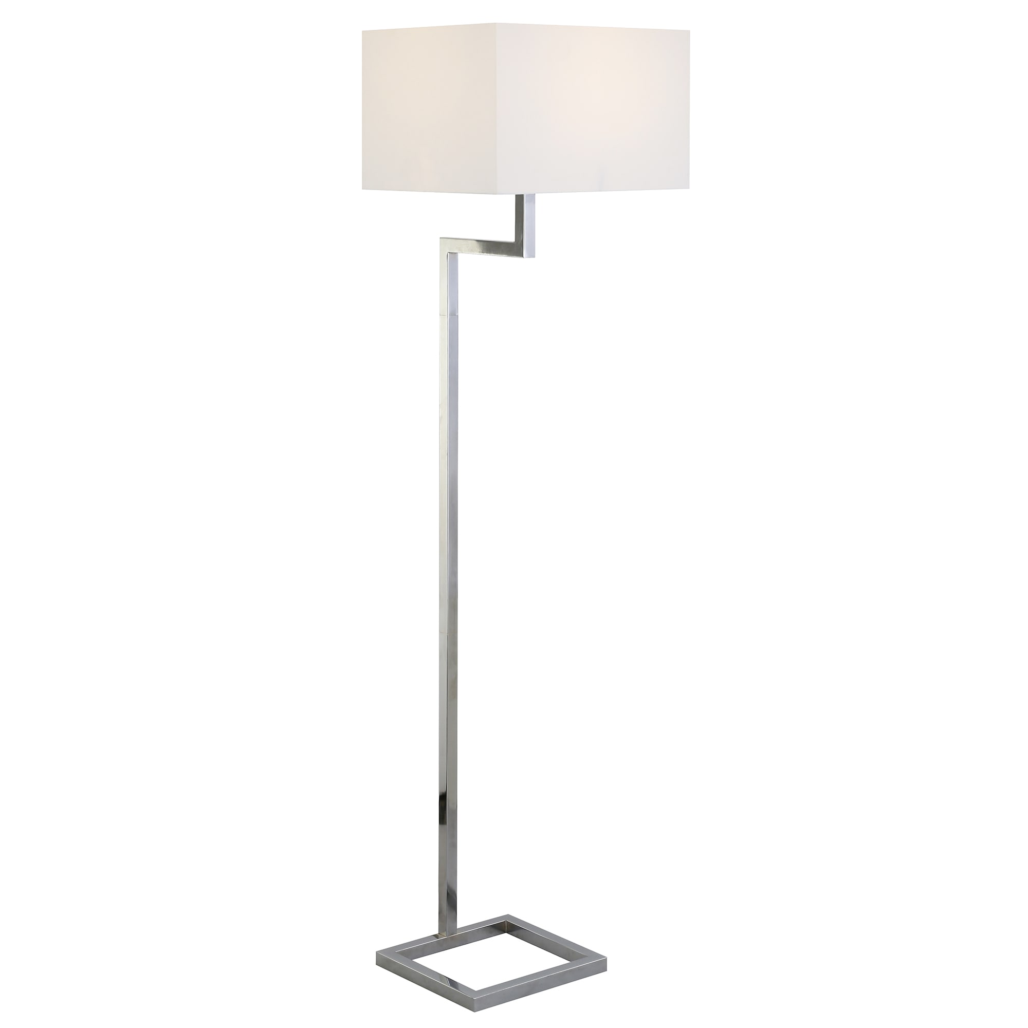 floor lamp rectangular shade