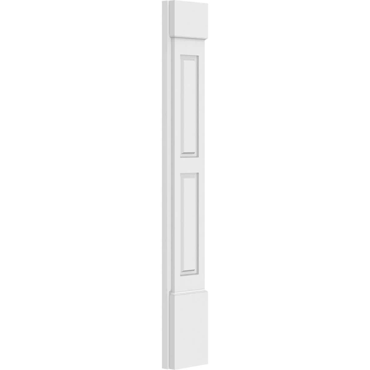 Ekena Millwork PILP07X048DRP01-2 Entry-Door-Casing-Accents - View #4