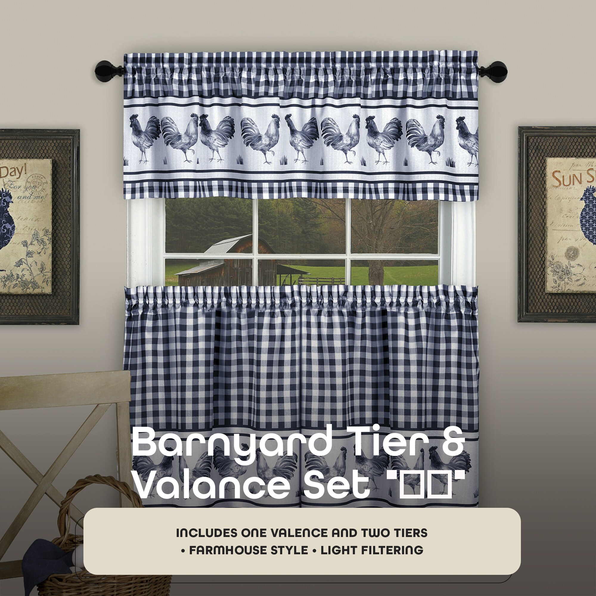 Achim BRTV24NY12 valances - View #4