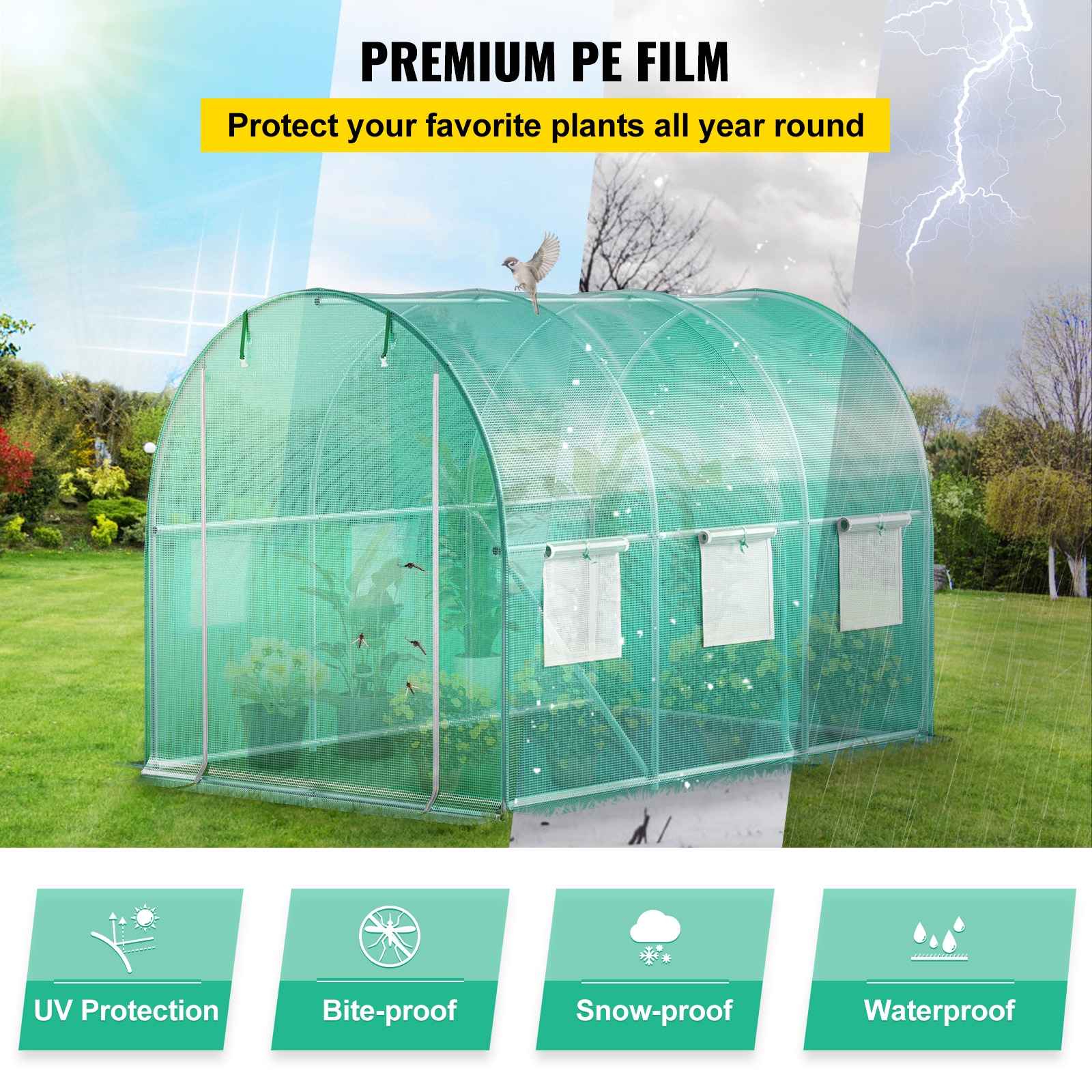 VEVOR SCYDSDWSL10701692V0 greenhouses - View #4