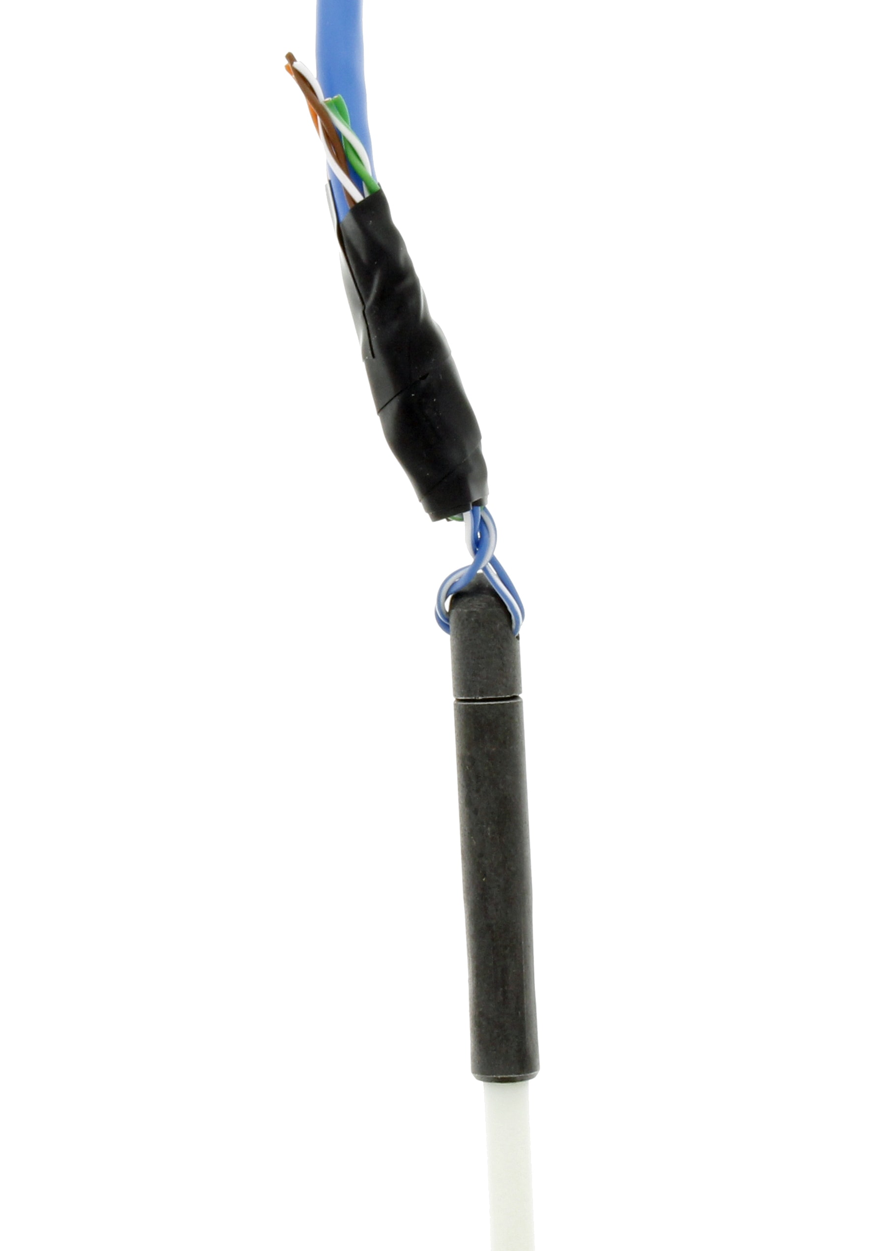 IDEAL 15-ft Fiberglass Glow In The Dark Fish Pole in the Fish Tape & Poles  department at