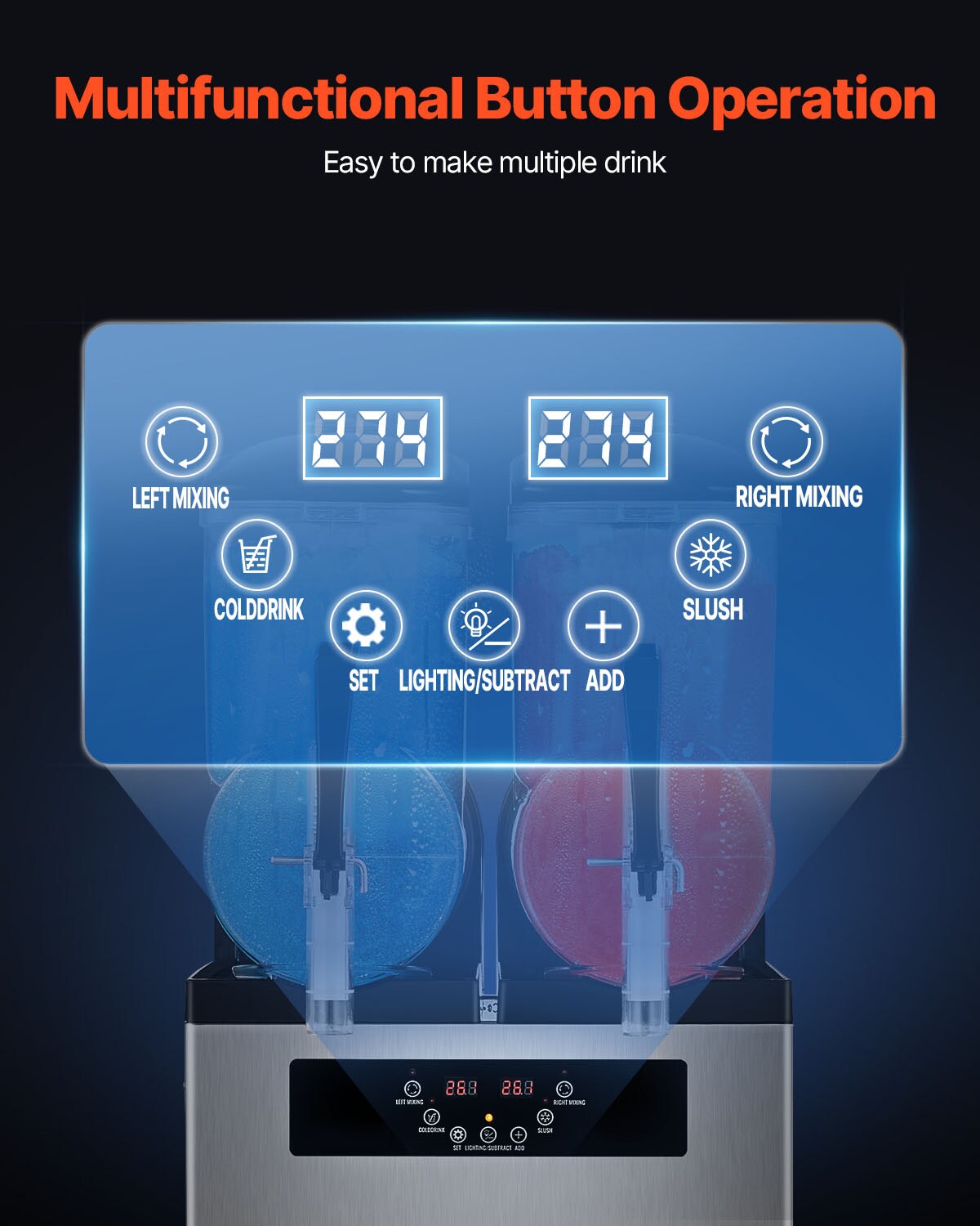SVOPES SCSYXRJX212L06180V1 Frozen-Drink-Makers - View #4