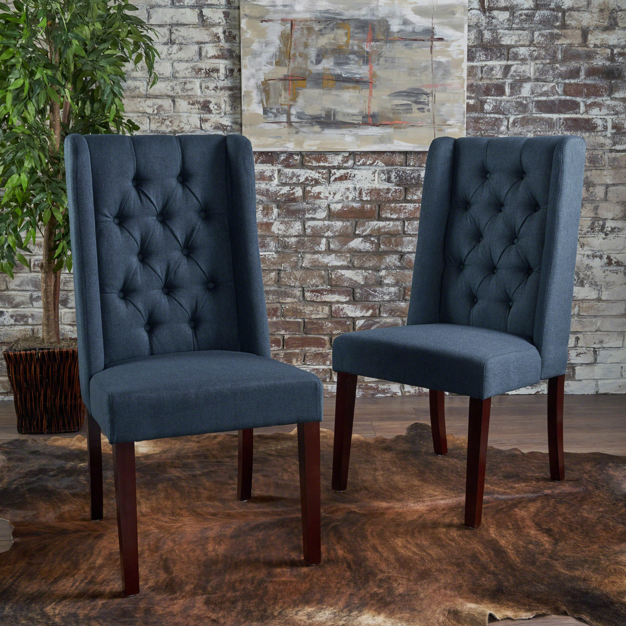 Christopher Knight Home 302442 Dining-Chairs - View #2