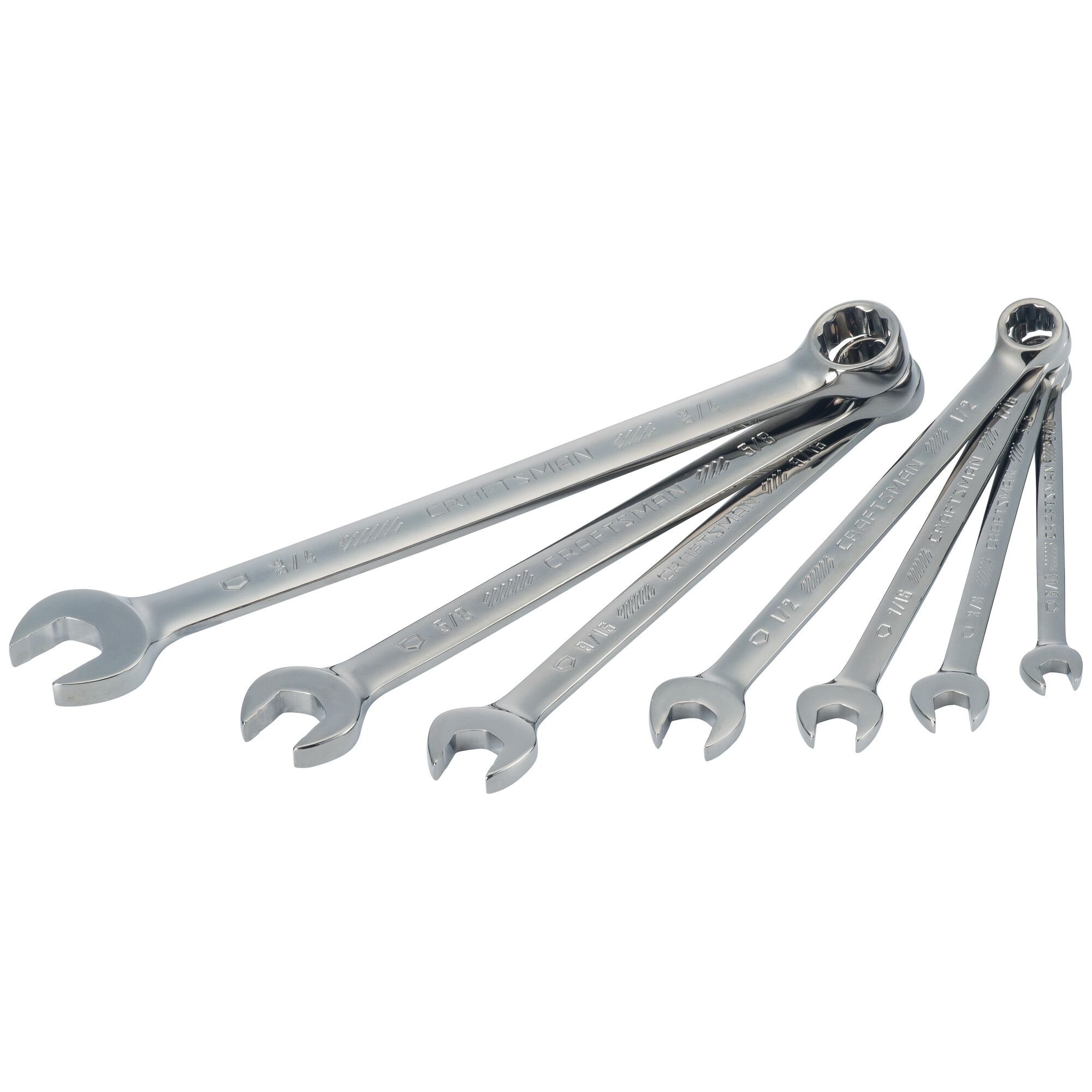 EGA Master - Combination Wrenches; Size (Inch): 7/8; Finish: Plain; Head  Type: Combination; Box End Type: 12-Point; Handle Type: Straight; Material:  Beryllium Copper - 03841103 - MSC Industrial Supply
