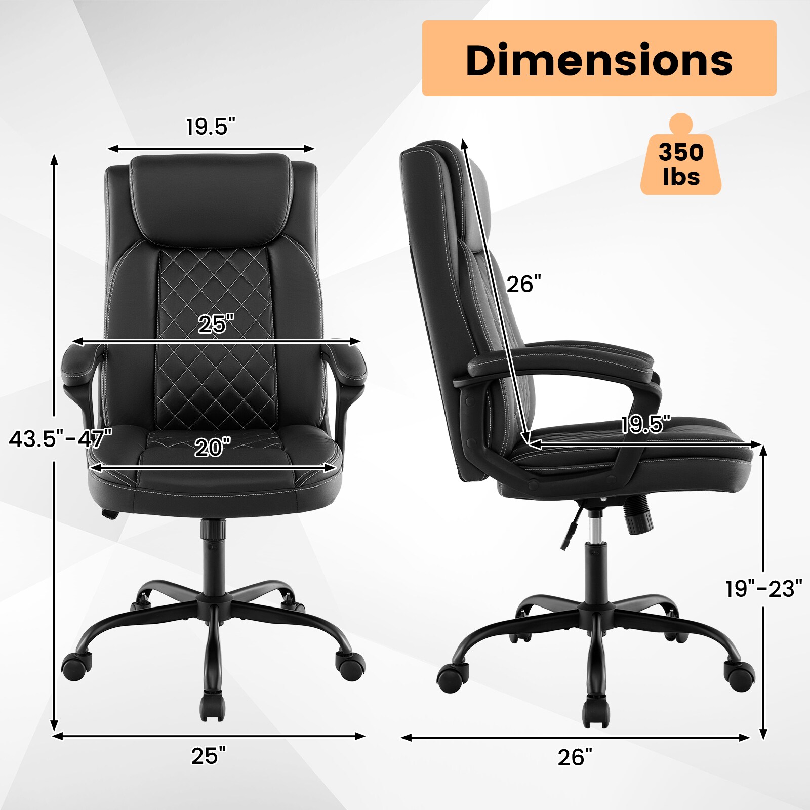 Slickblue D-CO-KD66401BC Office-Chairs - View #6