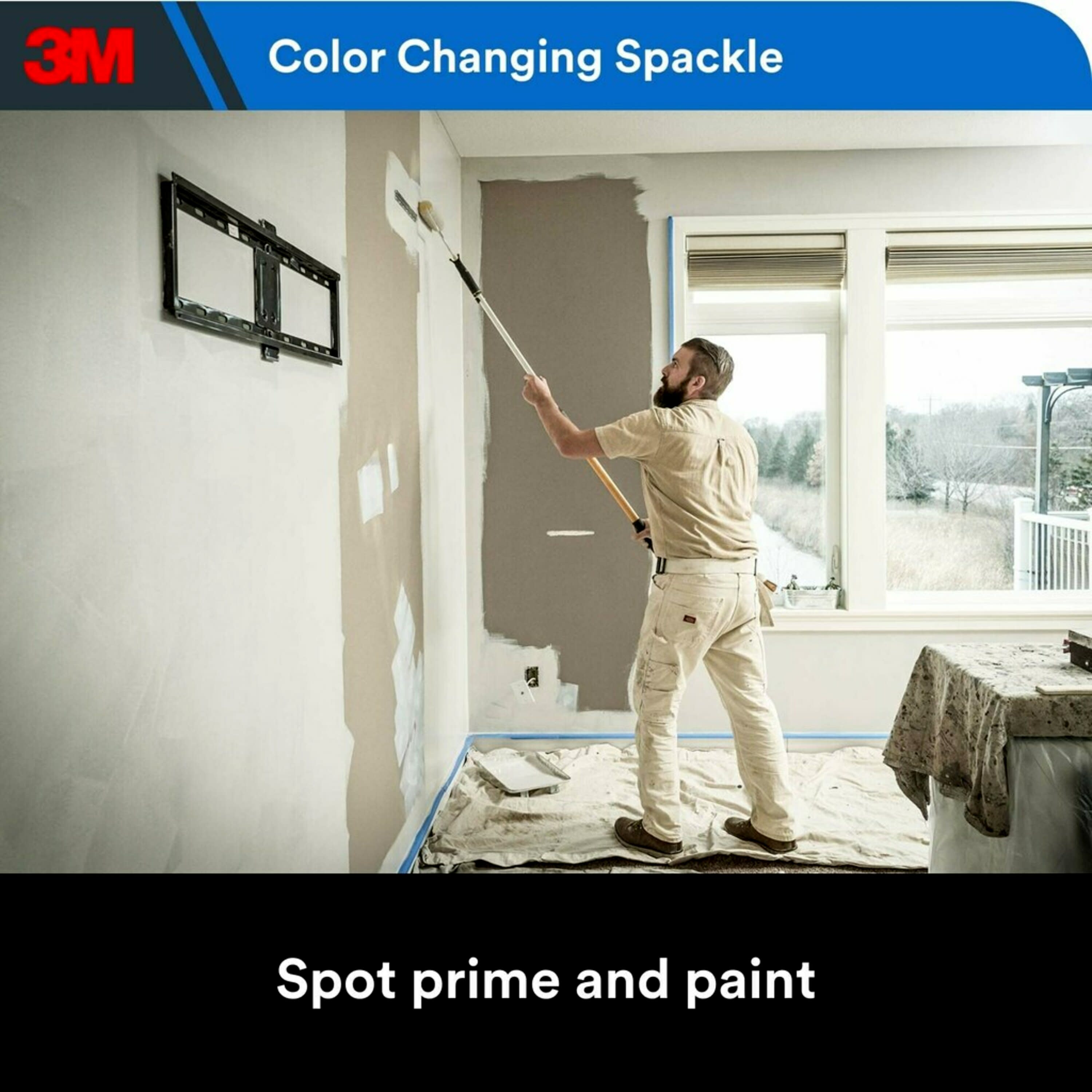 3M CC-8-DT Spackling-And-Patching-Compound - View #9
