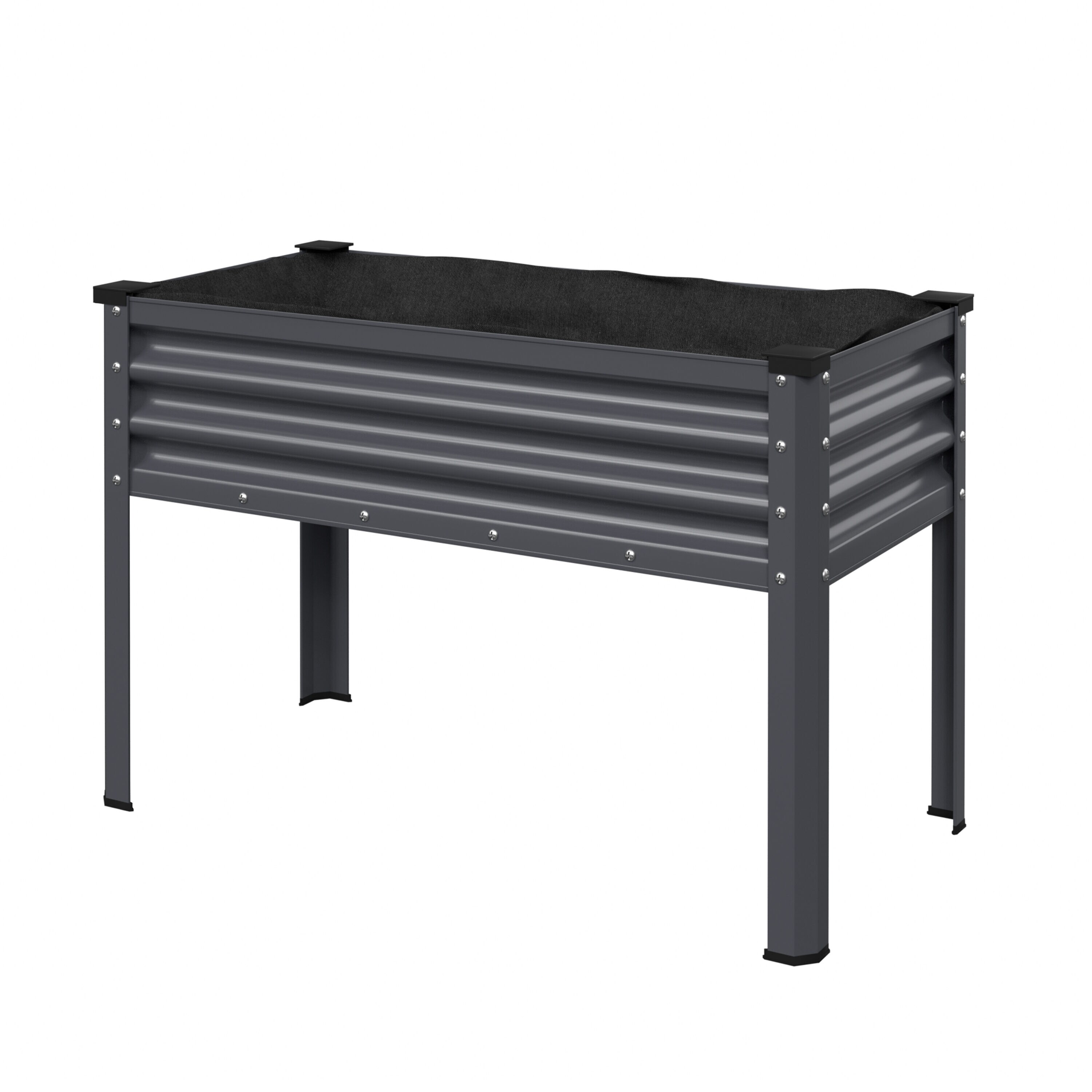 VEIKOUS PG0102-63-03GY Raised-Garden-Beds - View #10