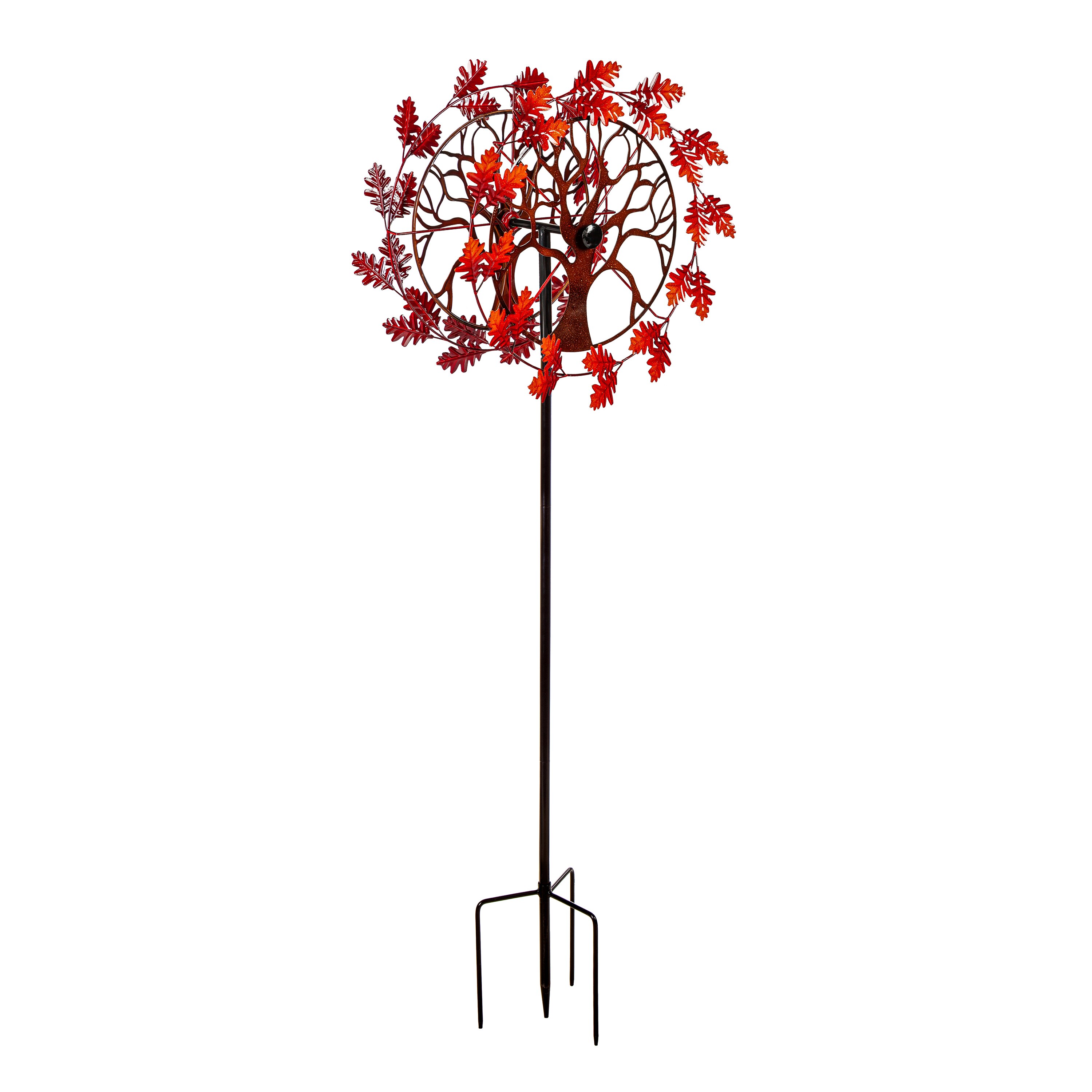 Decorative Windmills Color/Finish Family Red