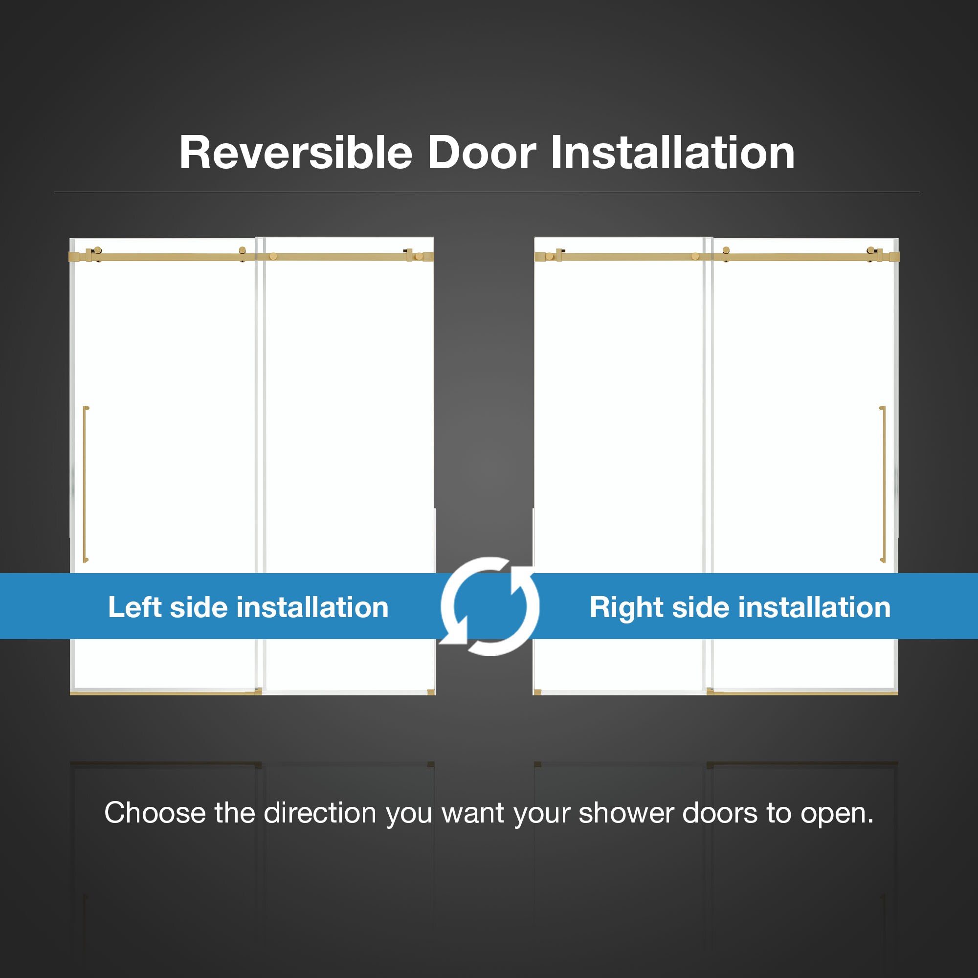 OVE Decors 15SGP-SELB60-GB2 Shower-Doors - View #10