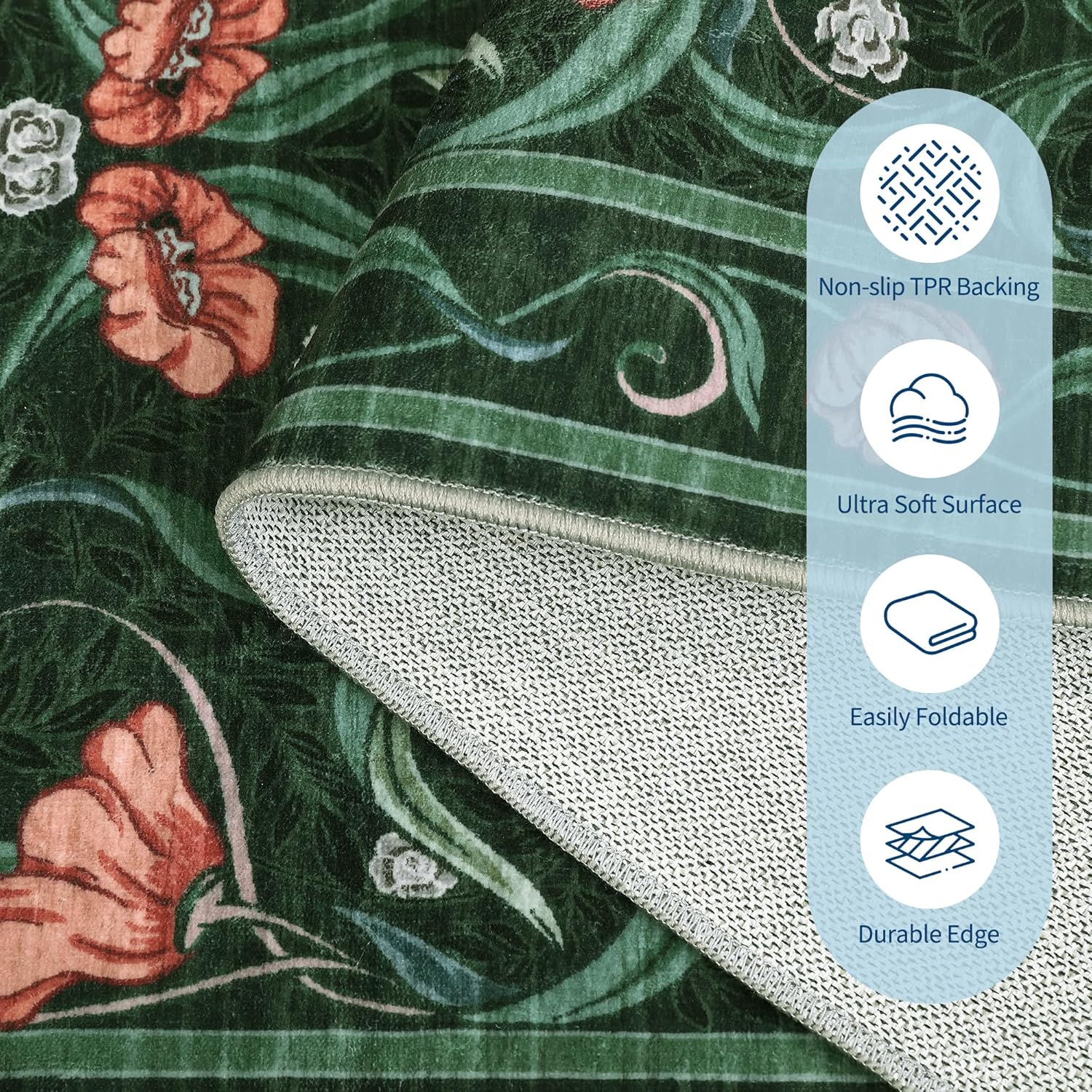 Garvee WYR-PHK-37VE53WT rugs - View #3