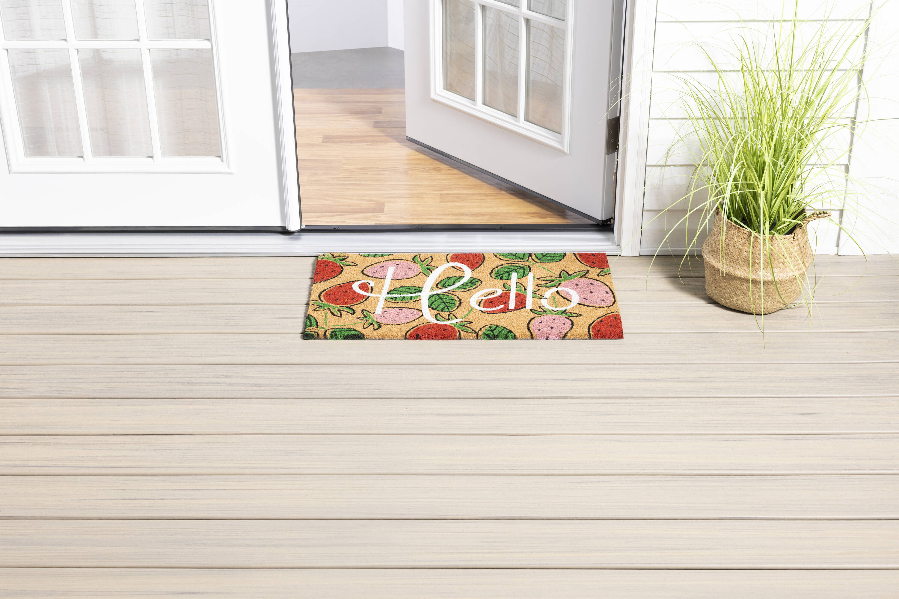 Style Selections WG-Q225-BERRY HLO Mats-Cat - View #5