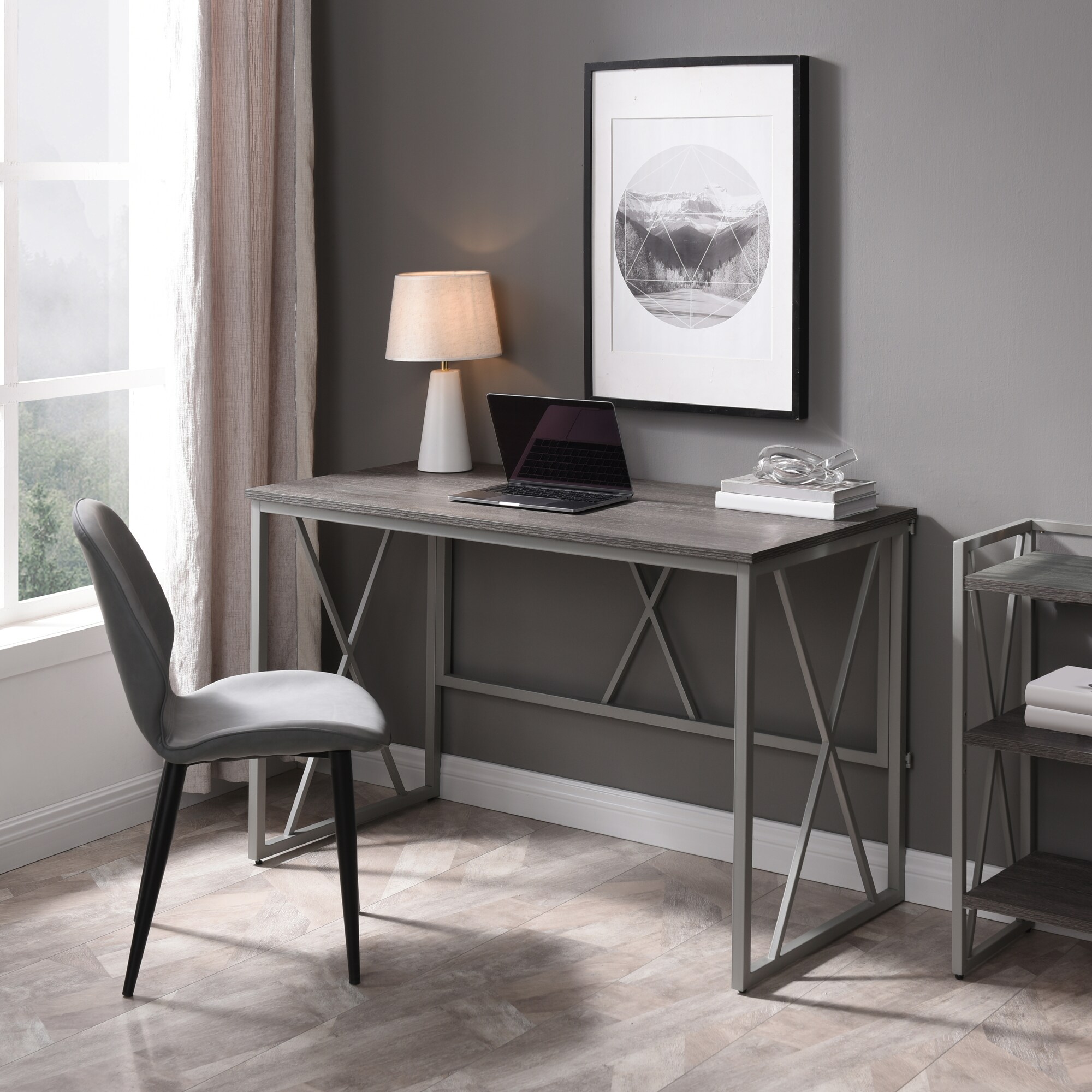 Leick Home 70002-WWNK desks - View #2