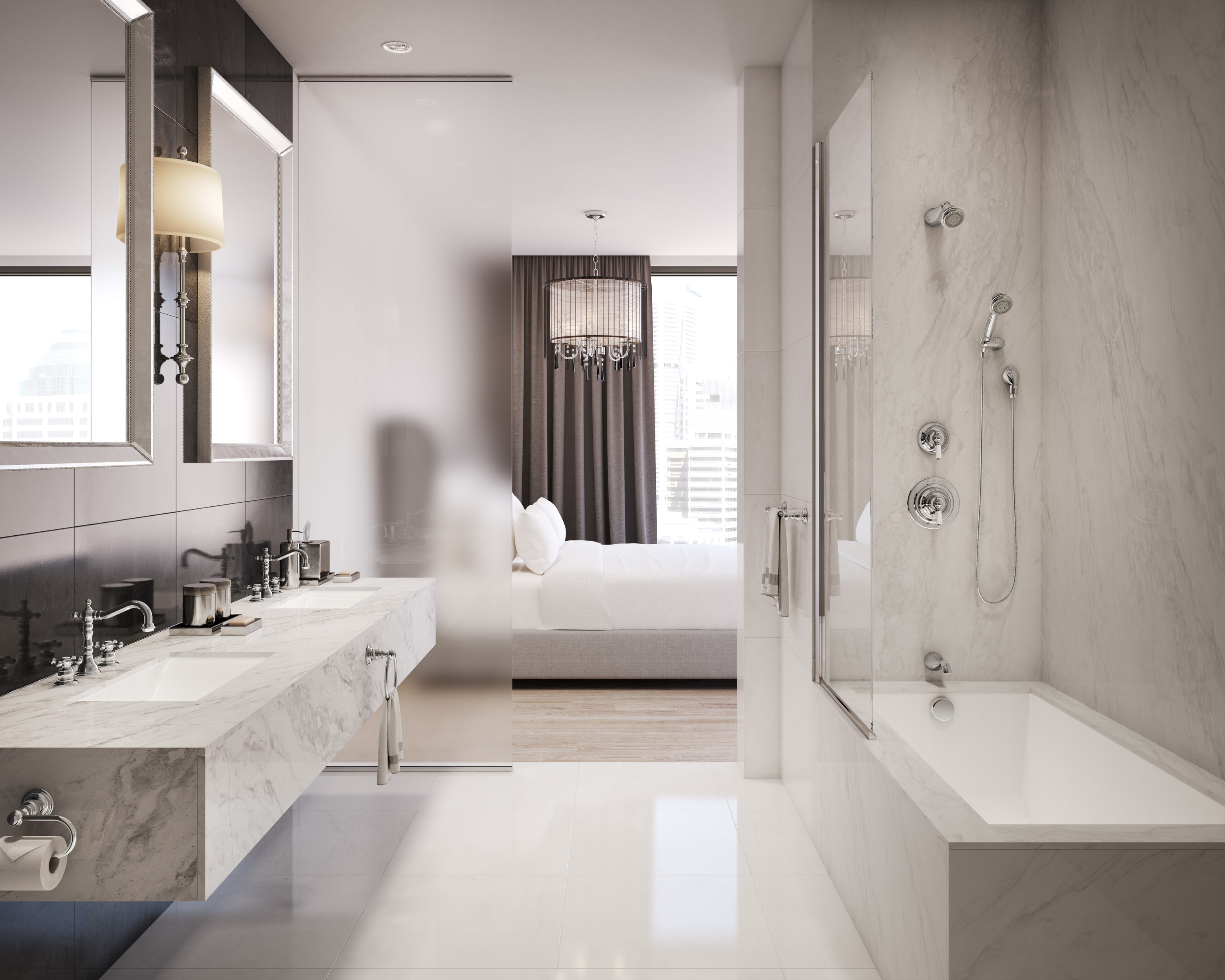 Symmons 442HS Fixed-Showerhead - View #3