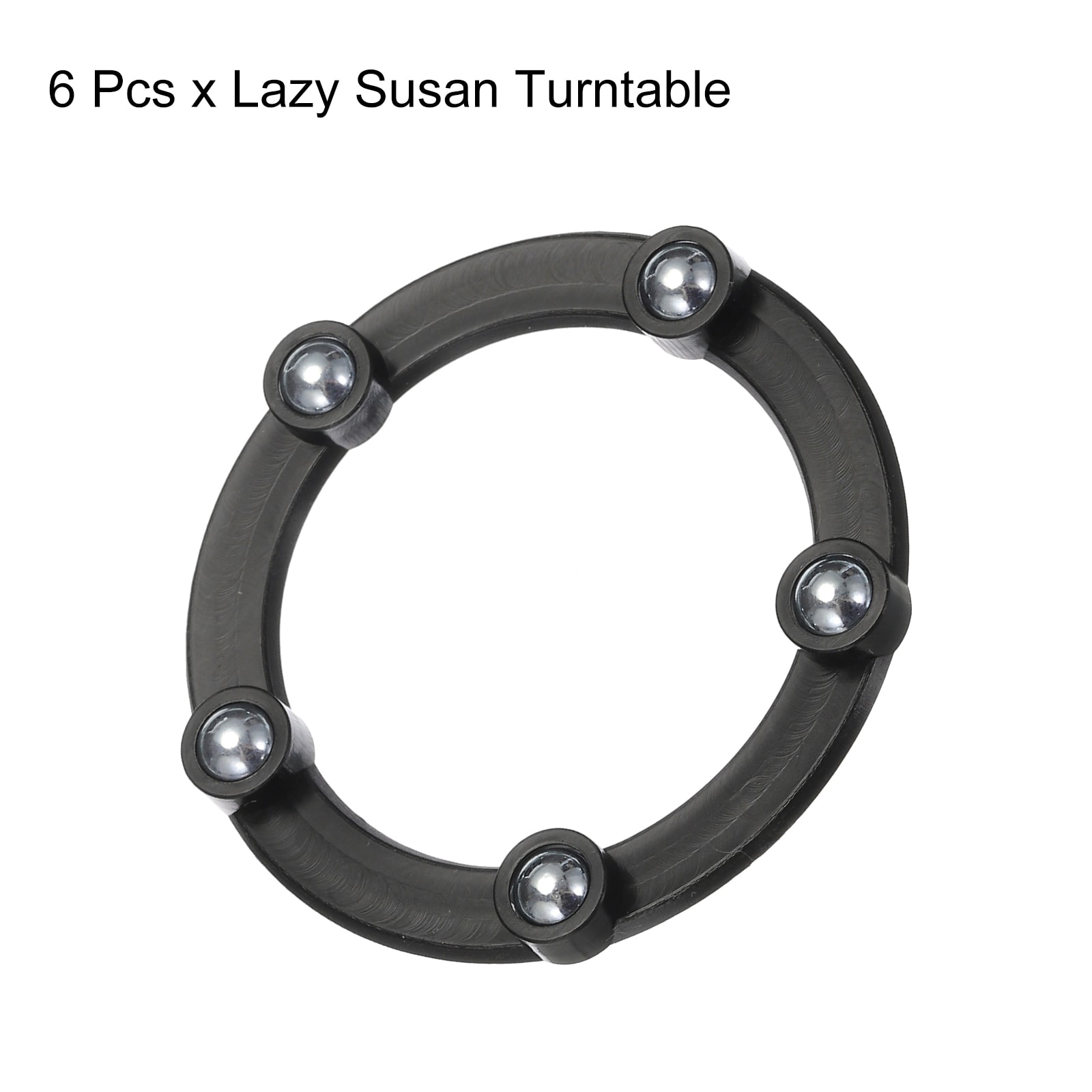 Unique Bargains 2inch Rotating Swivel Stand with Steel Ball Bearings ...