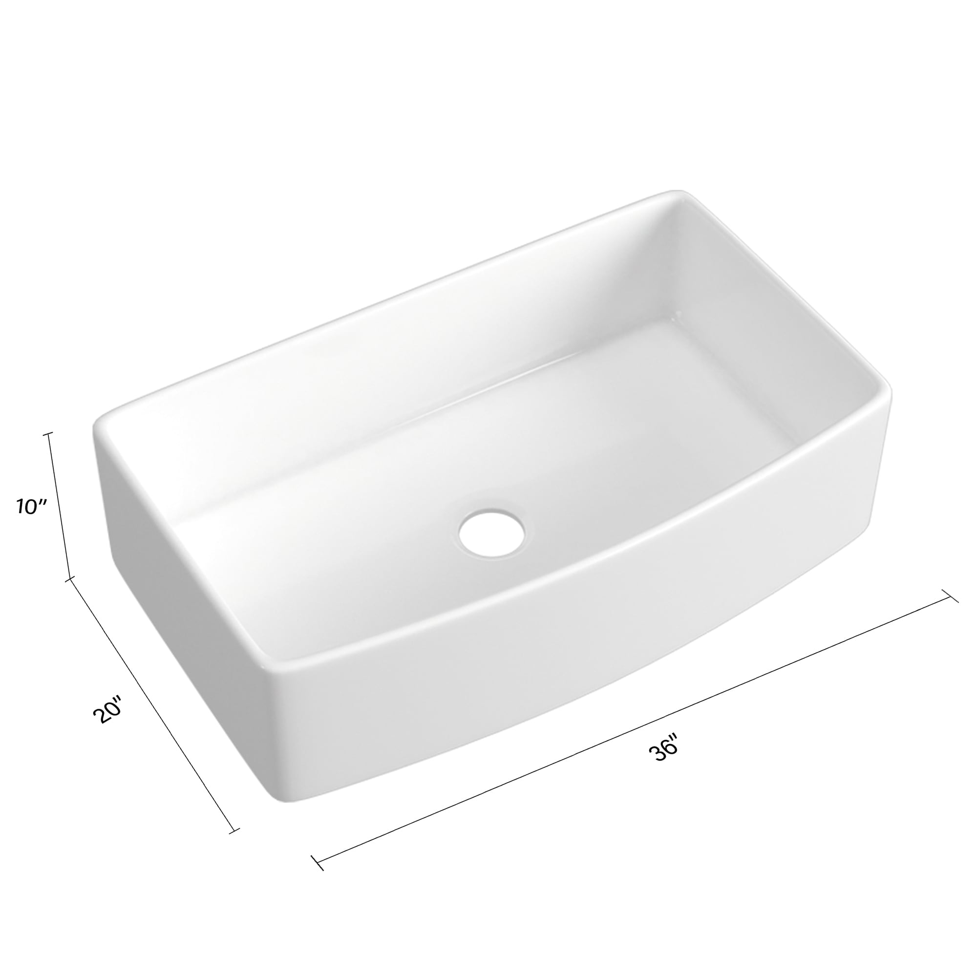 AKDY LWKS815W Kitchen-Sinks - View #7