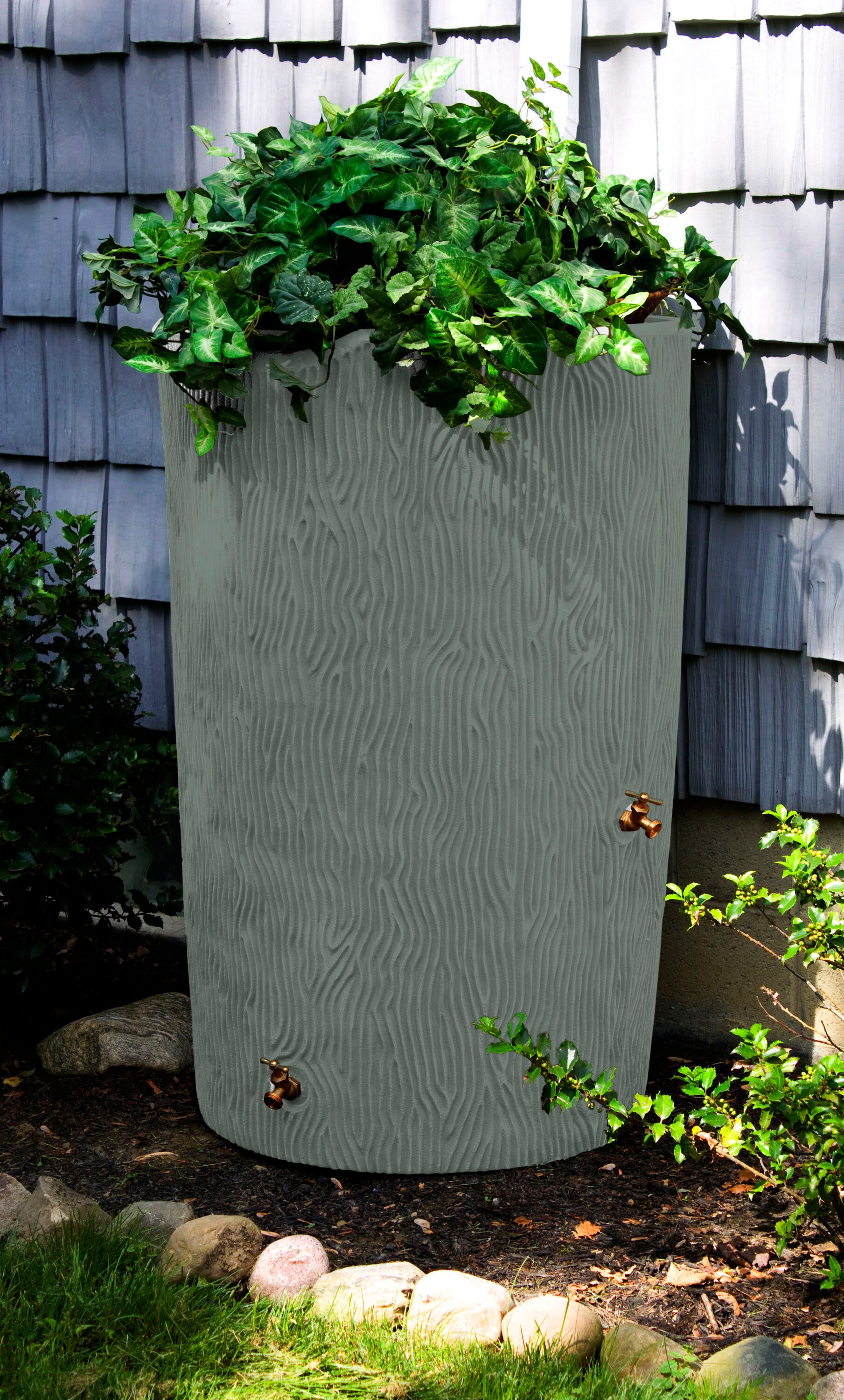 Good Ideas IMP-C90-GRY Rain-Barrels - View #4