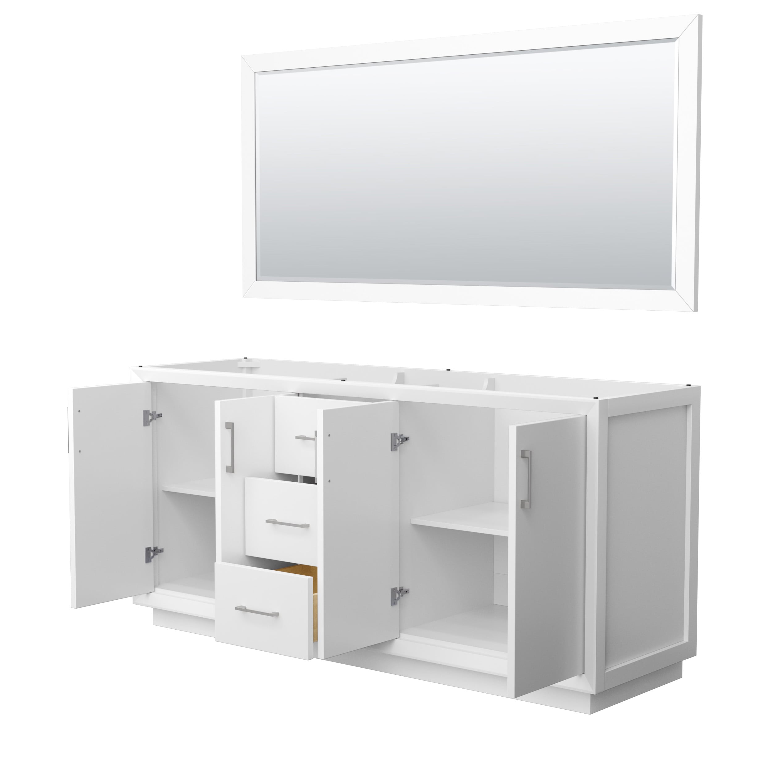 Wyndham Collection WCF414172DWHCXSXXM70 vanities - View #2