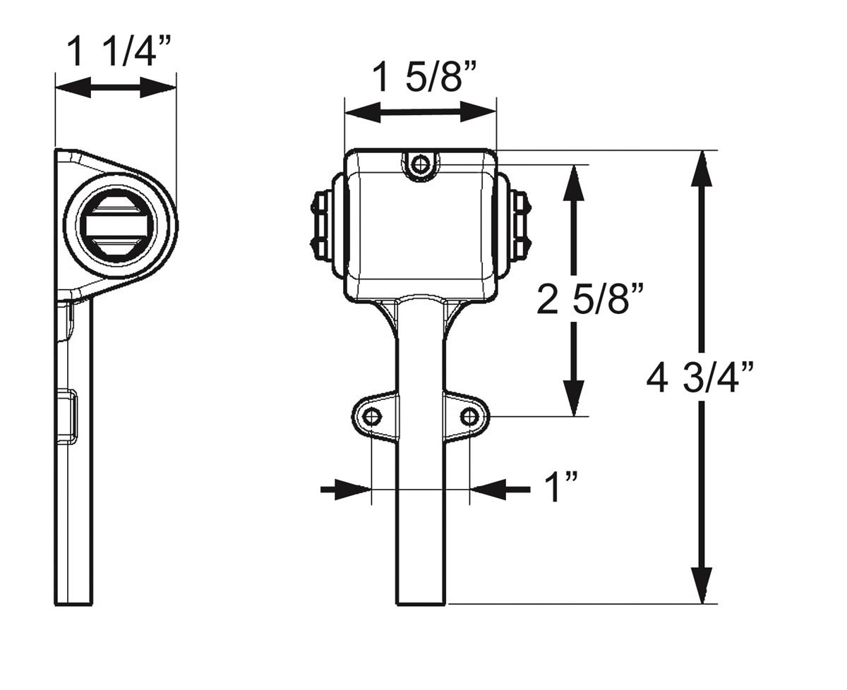 Carry-On Trailer CO-MCL12ARLRFK Trailer-Towing-Accessories - View #3