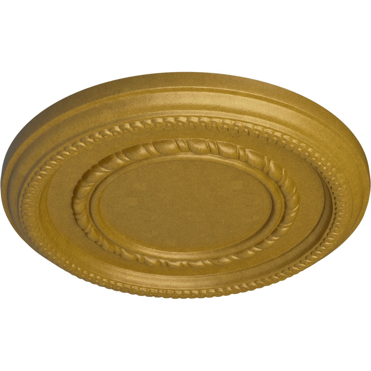 Ekena Millwork CM12FEPGS Ceiling-Medallions - View #2