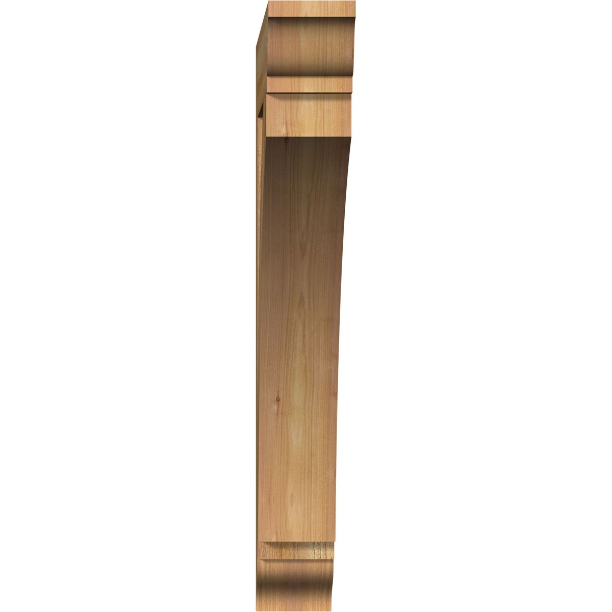 Ekena Millwork BKT04X26X30THR01RWR Exterior-Brackets-Braces - View #2