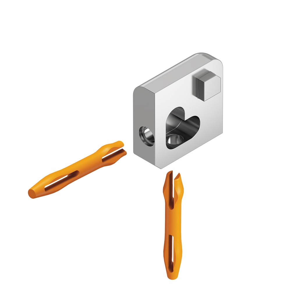 Schluter Systems EV/J100ACG Jolly 0.375-in W x 0.125-in L Polished chrome anodized aluminum Aluminum Outside corner Tile Edge Trim