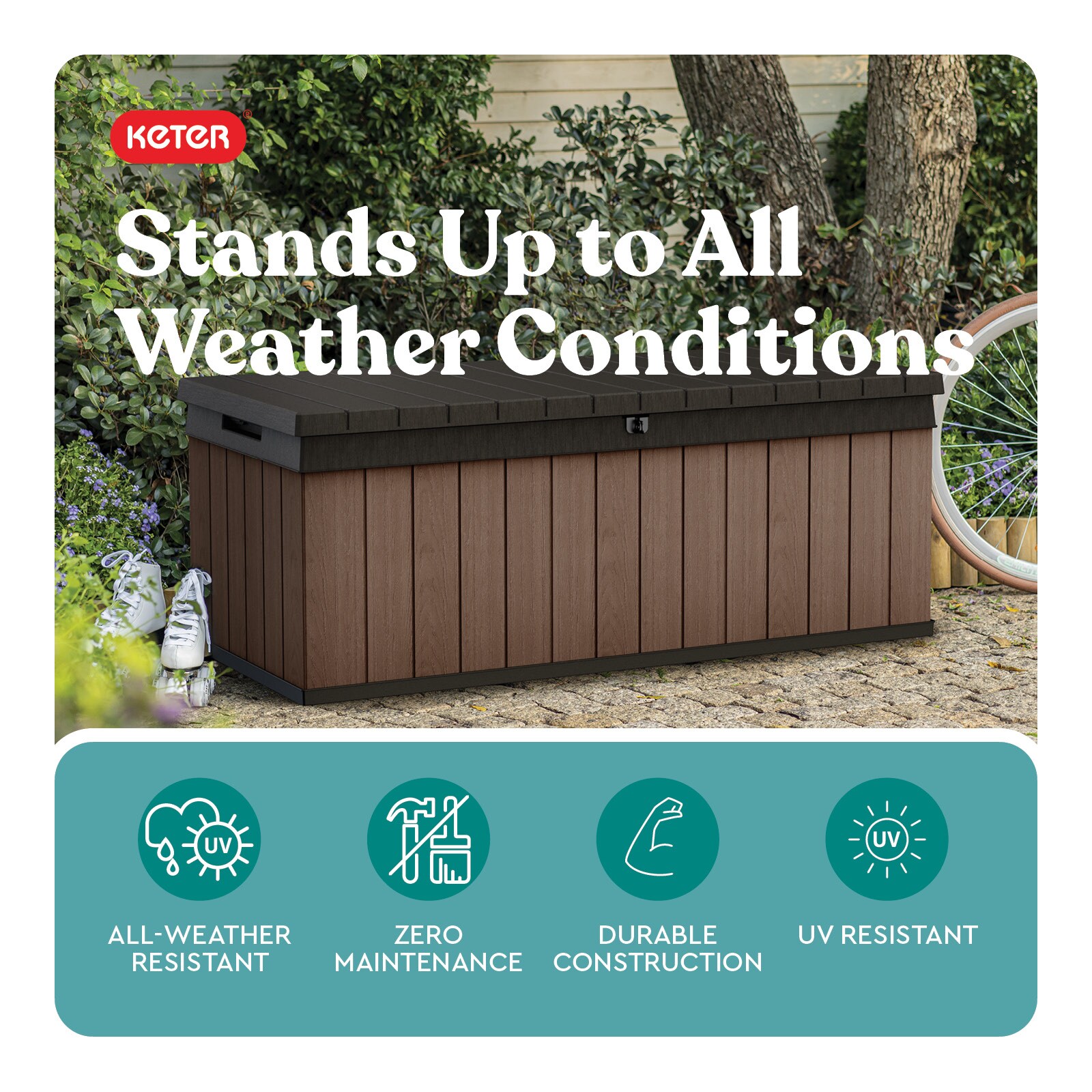 Keter 262536 Deck-Boxes - View #4