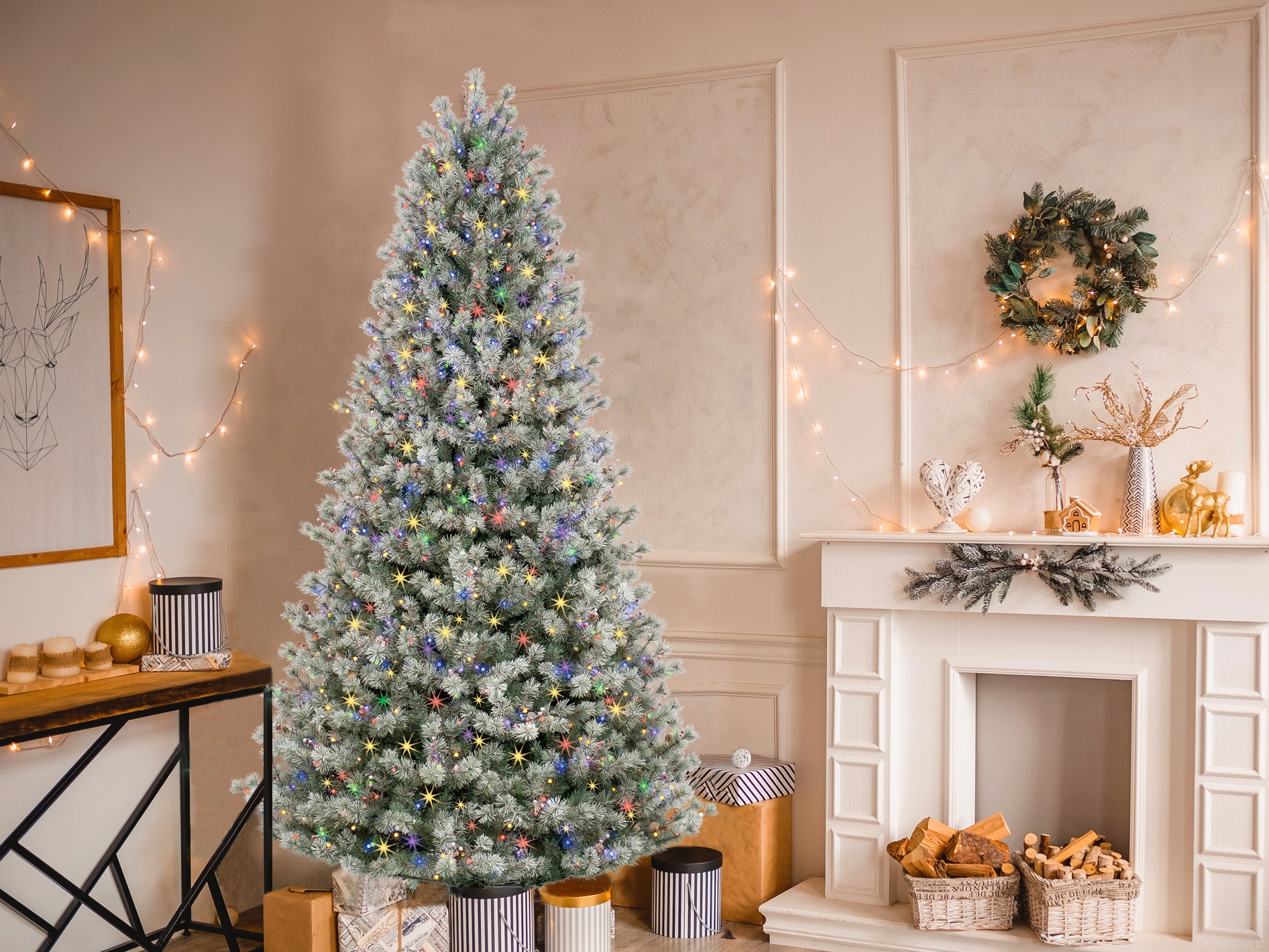 GE 24118LO Artificial-Christmas-Trees - View #6
