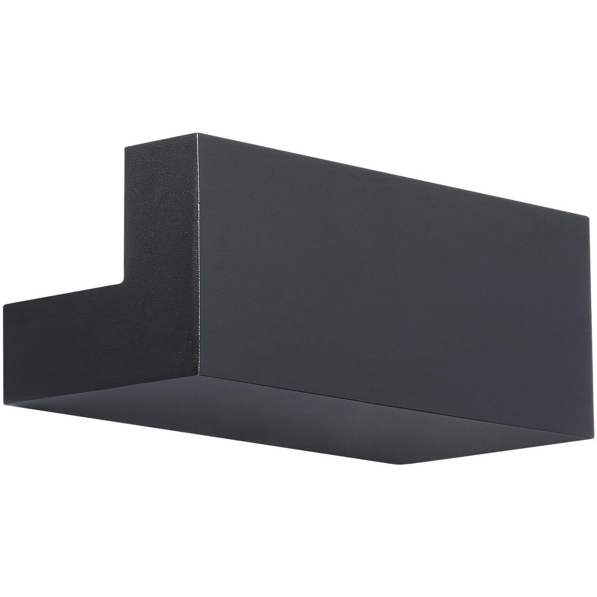 Modern Forms 2124659 WS-38109-30-BK Bantam Wall Sconce Wall Light in 3000K, Black