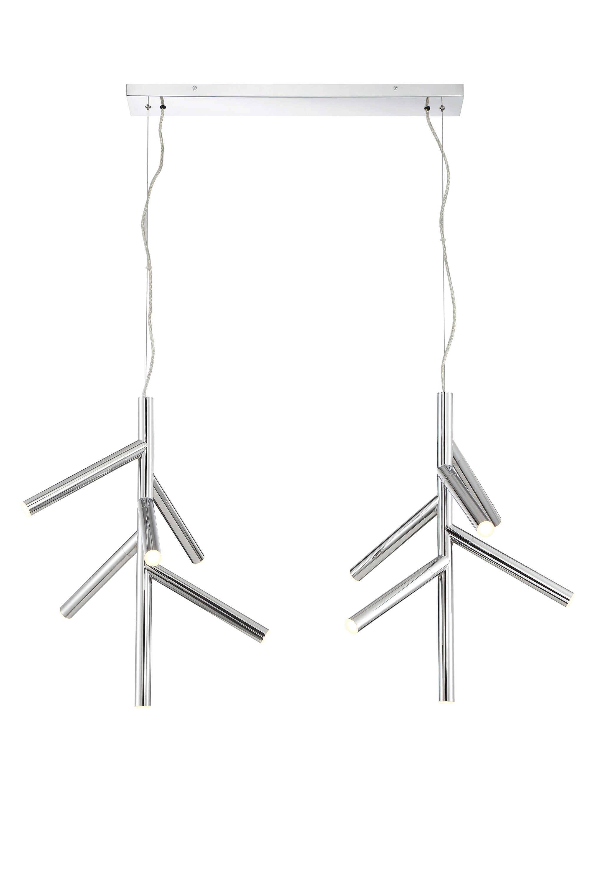 Z-Lite 917-6CH-LED-2LCH Pendant-Lights - View #3