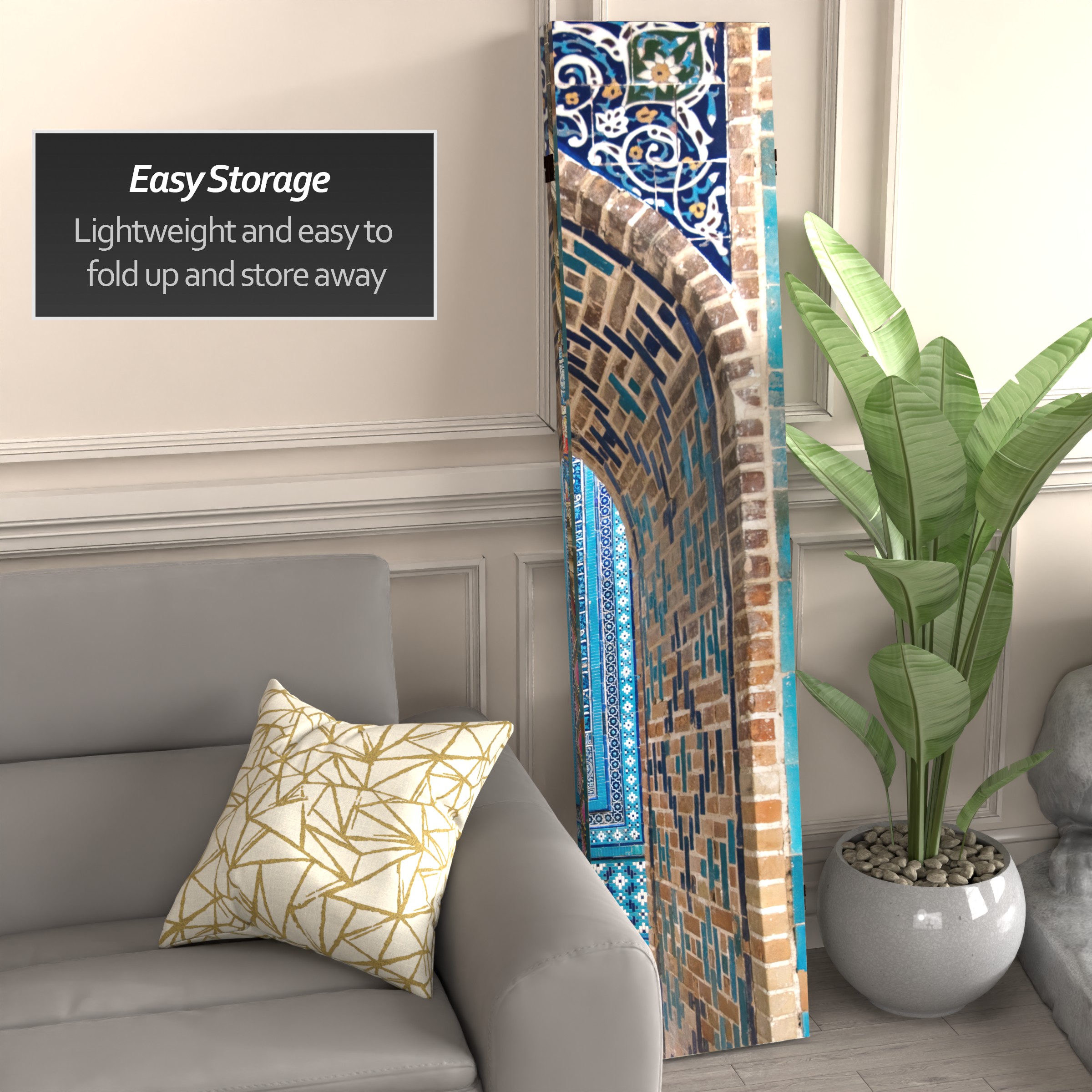 Red Lantern CAN-ARCH Indoor-Privacy-Screens - View #5