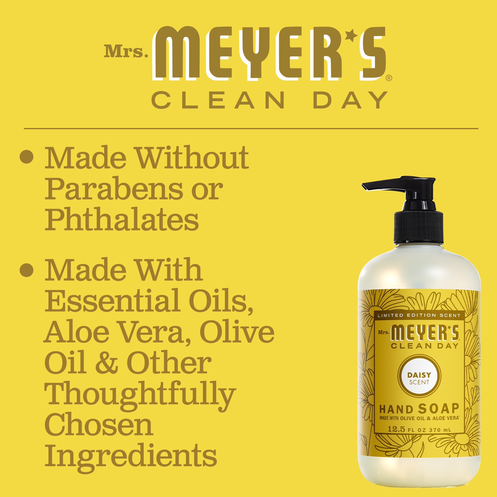 MRS MEYERS CLEAN DAY 319461 Hand-Soap-And-Sanitizers - View #5