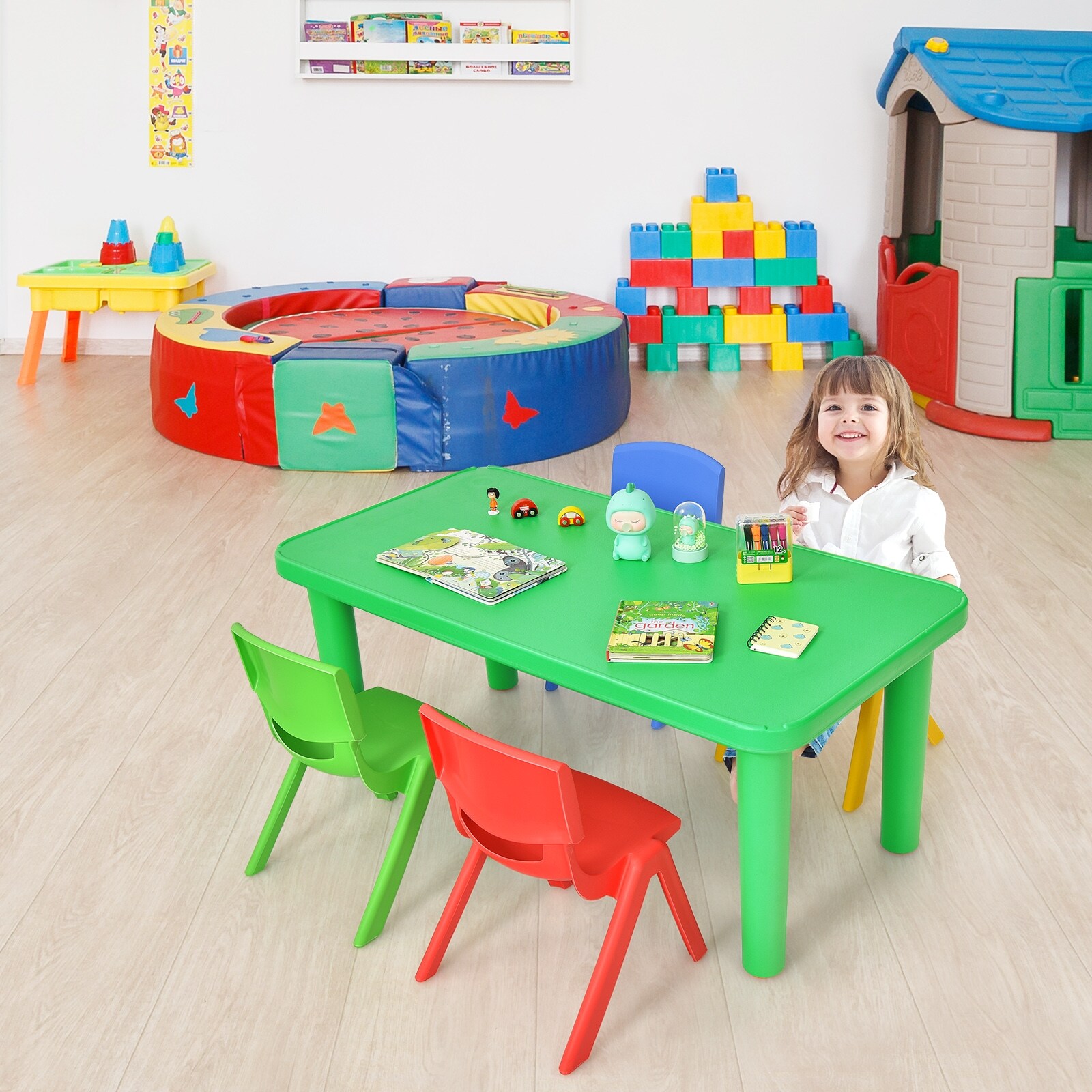 Slickblue D-CO-+987723YT Kids-Play-Tables - View #6