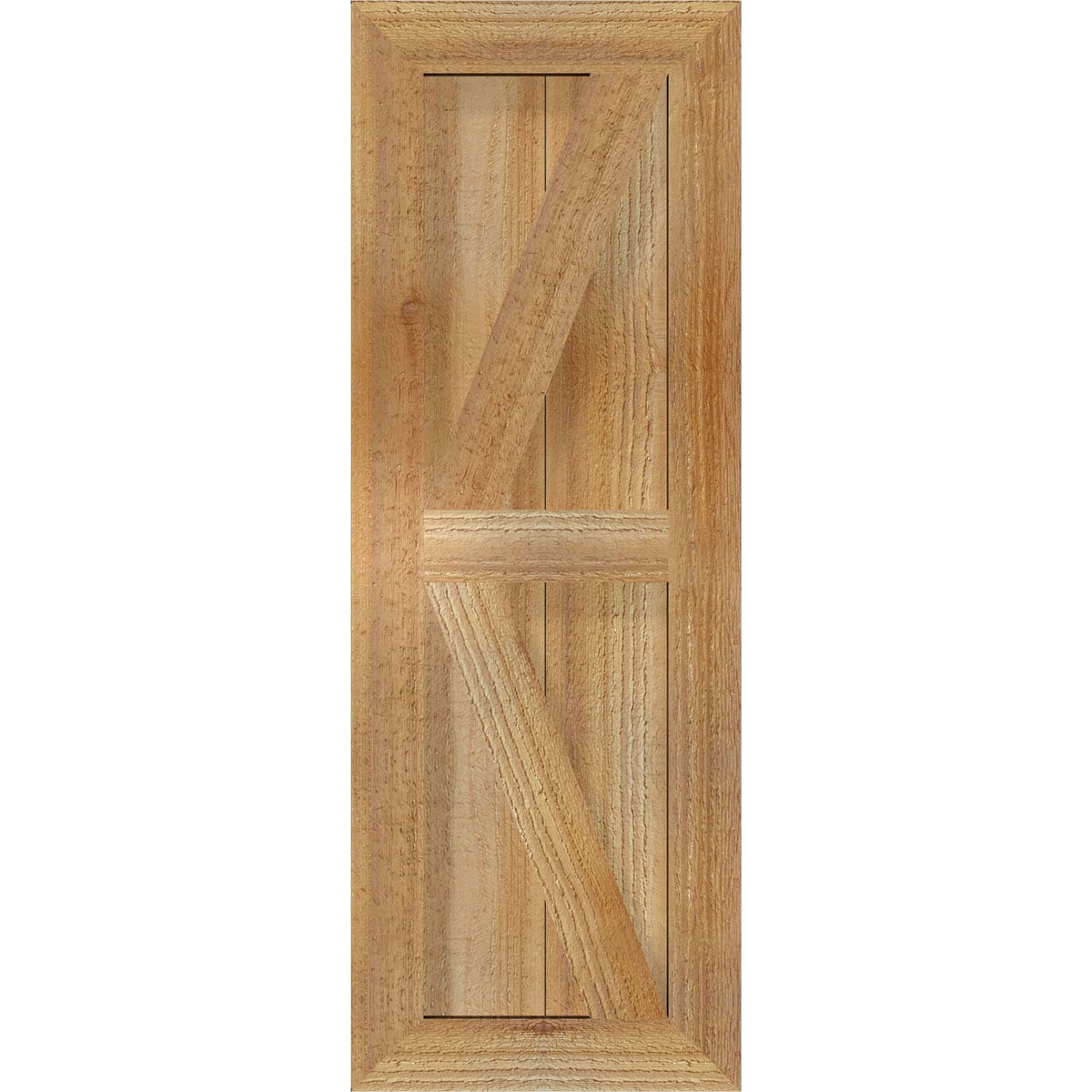 Ekena Millwork RBF06Z11X030RWR Exterior-Shutters - View #5