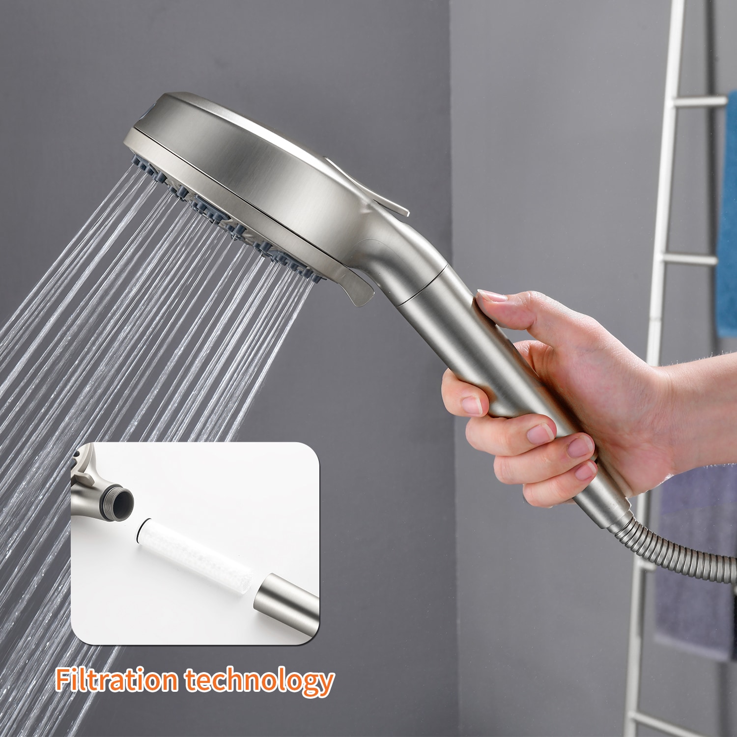 WELLFOR GIG-603MB Tub-Shower-Faucets - View #9