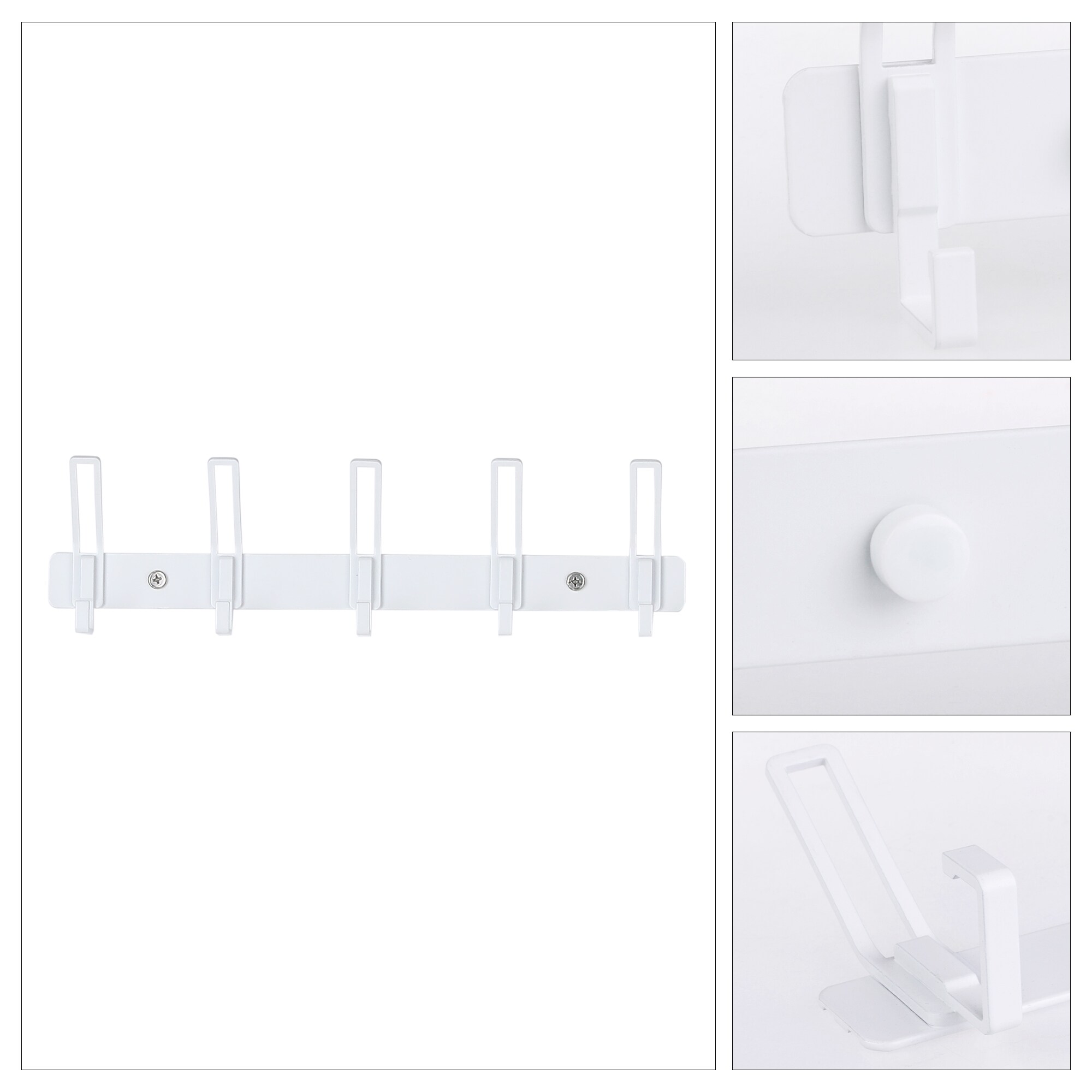 Unique Bargains S25122601UX0873 Decorative-Wall-Hooks - View #3