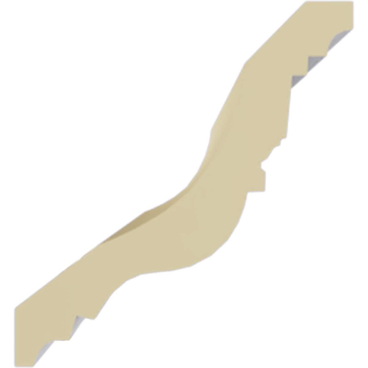 Heaton Primed Polyurethane Crown Moulding 5 1/8"H x 94 1/2"L