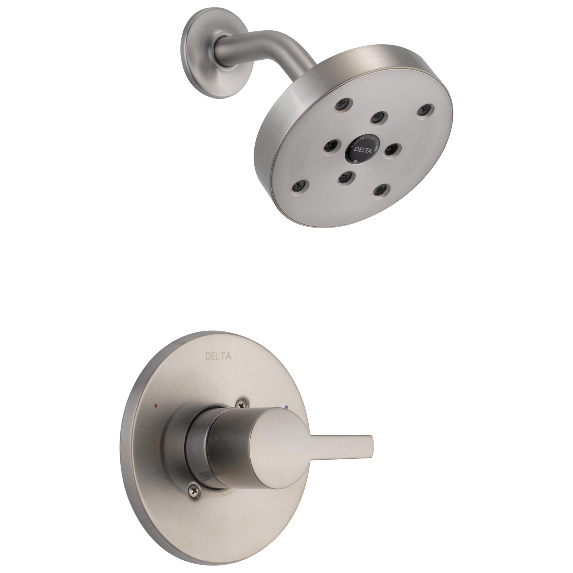 Delta T14261-SS Compel Stainless 1-Handle Shower Faucet (Valve Not Included)
