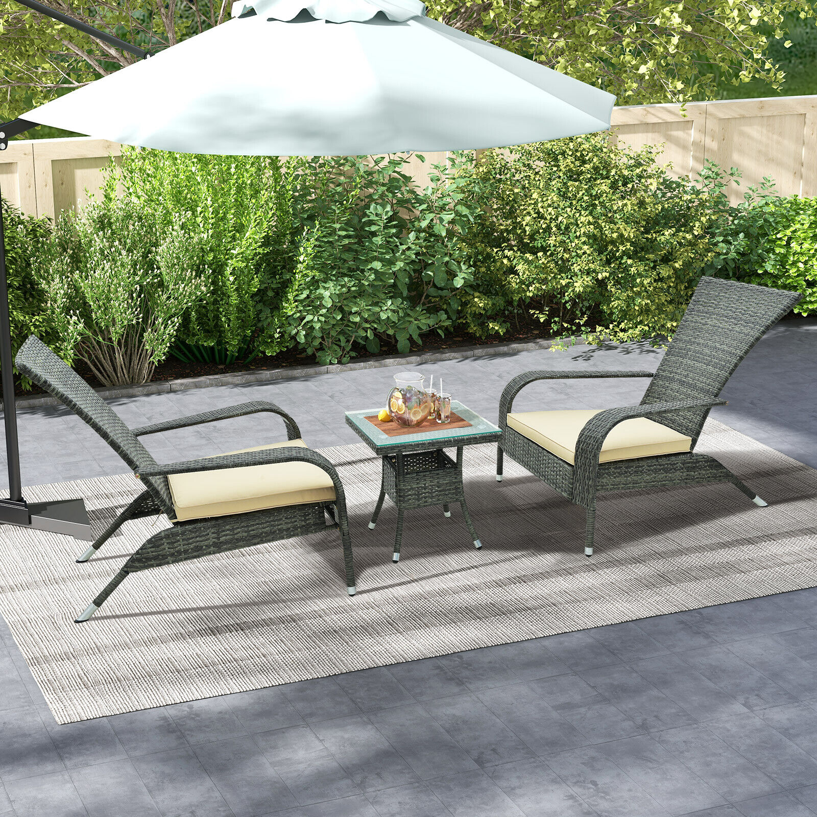 Slickblue D-CO-NB93517WH Patio-Conversation-Sets - View #8