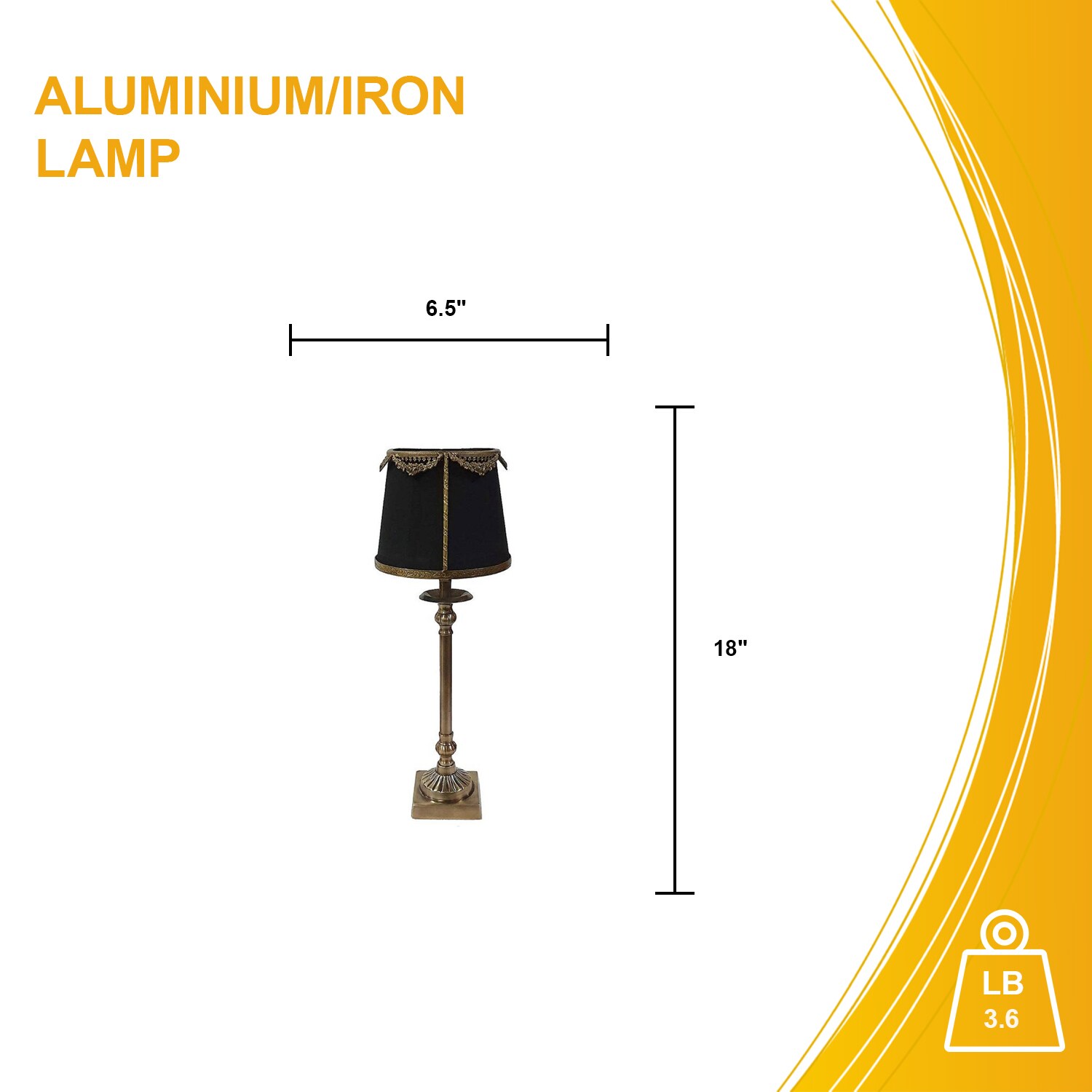 A&B Home 45043 Table-Lamps - View #2