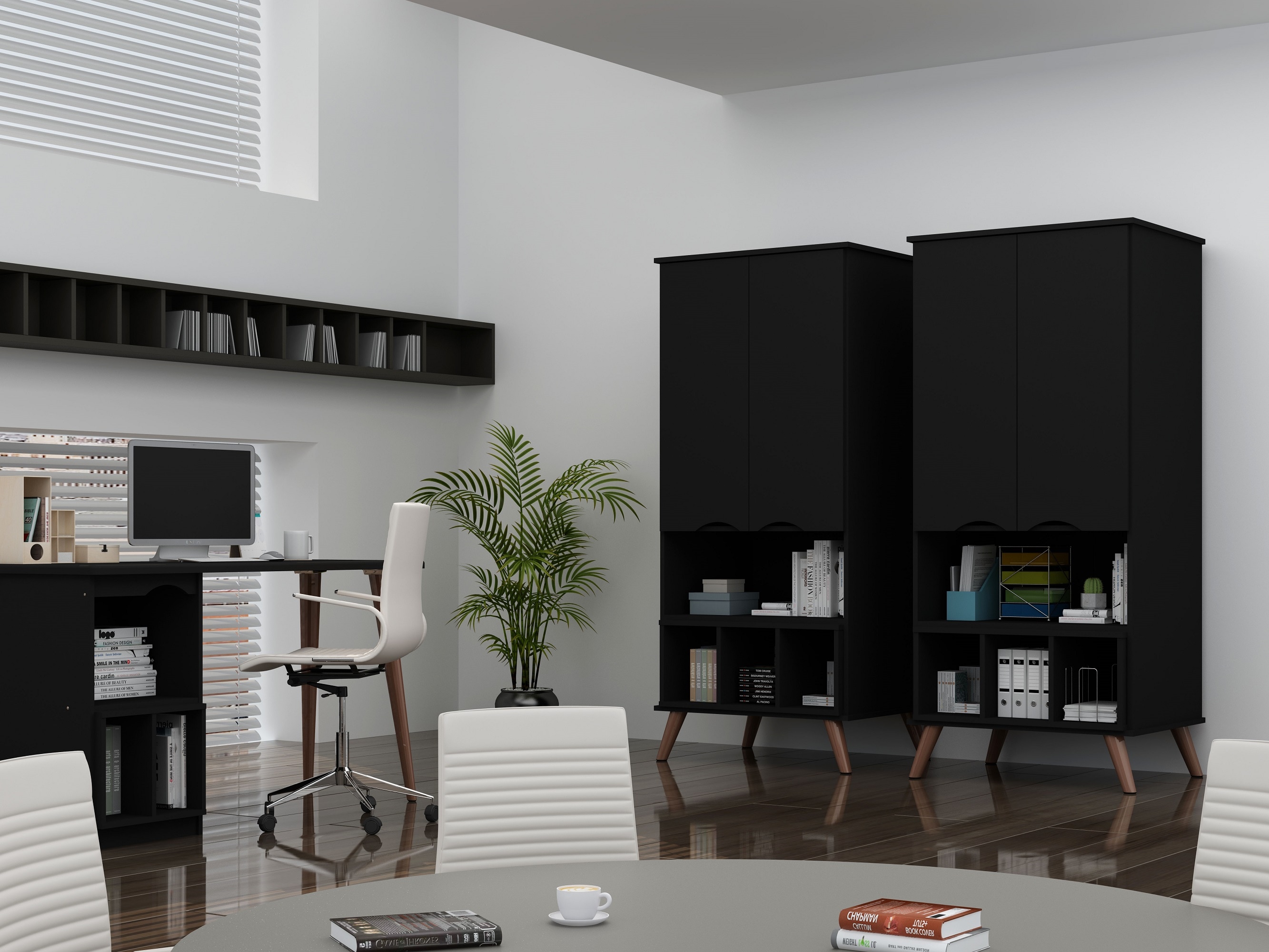 Manhattan Comfort 27PMC70 Home-Office-Furniture-Sets - View #5