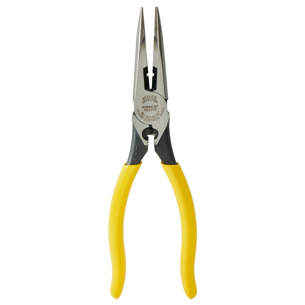 Klein Tools D2038NCR sidecutters - View #5