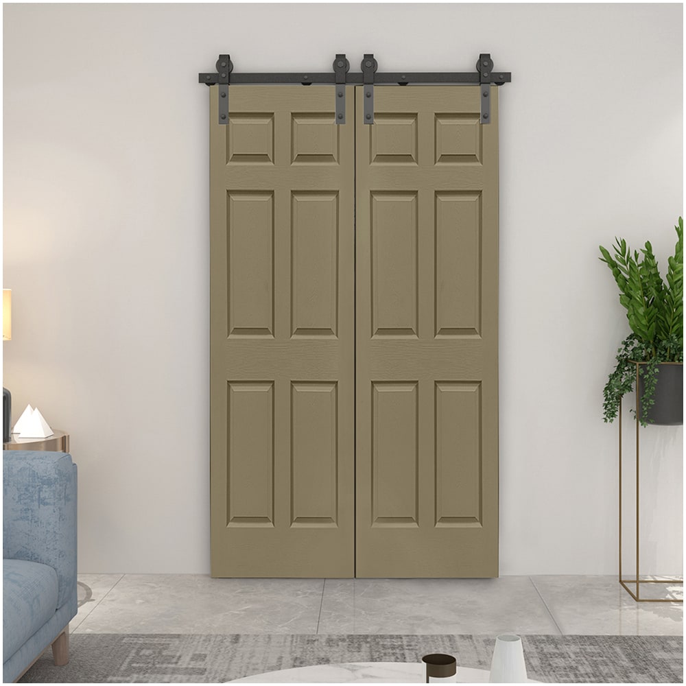 CALHOME 1905-4-S+6P-36SL(2 Barn-Doors - View #2