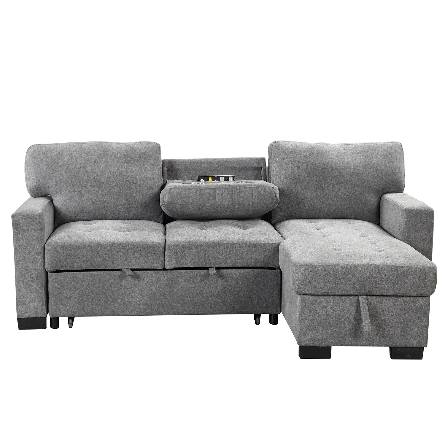SINOFURN SYA370150GY Sofas-Loveseats - View #6