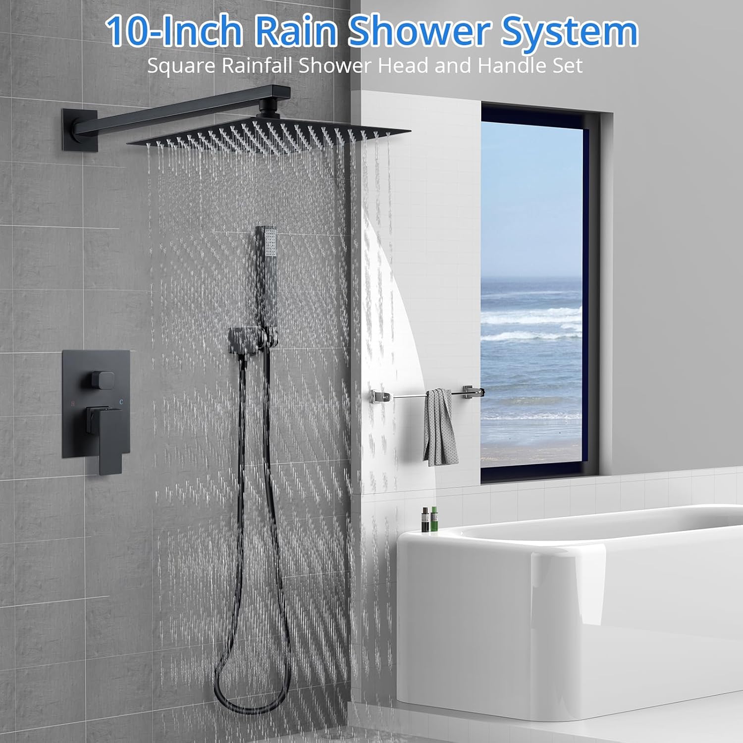 Qeetex CJ-PHO-15USEYI9 Bath-Shower-Facc - View #3