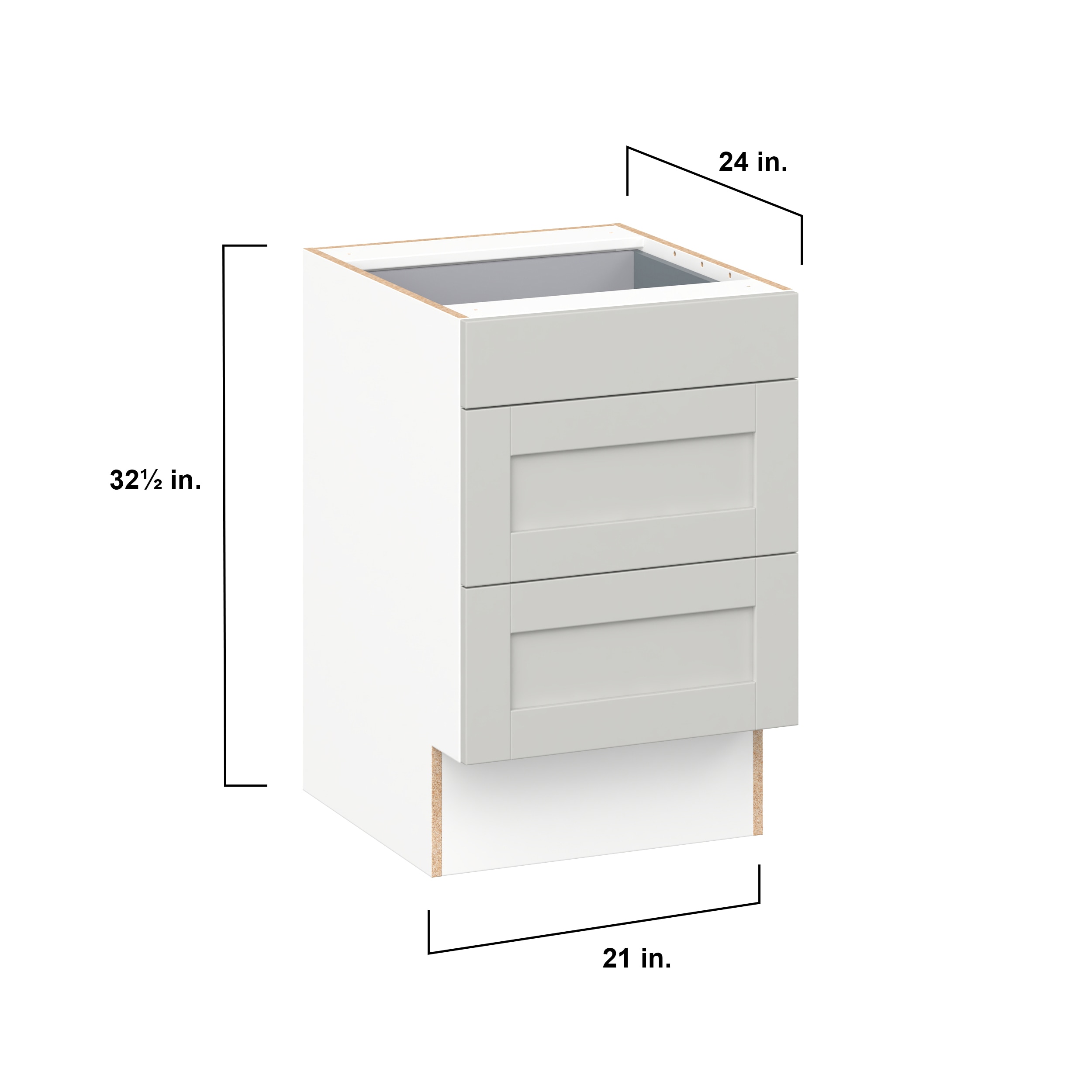 Hugo&Borg DSB3D21ADA-CH Cabinets-Kitchen - View #3