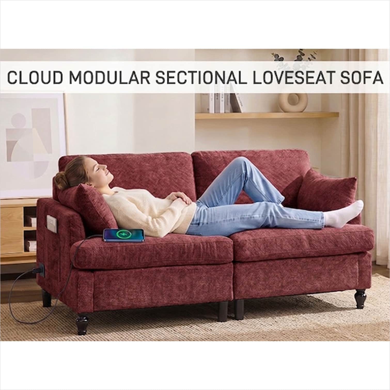 SunJet UMW55ASDCQRI Sofas-Loveseats - View #2