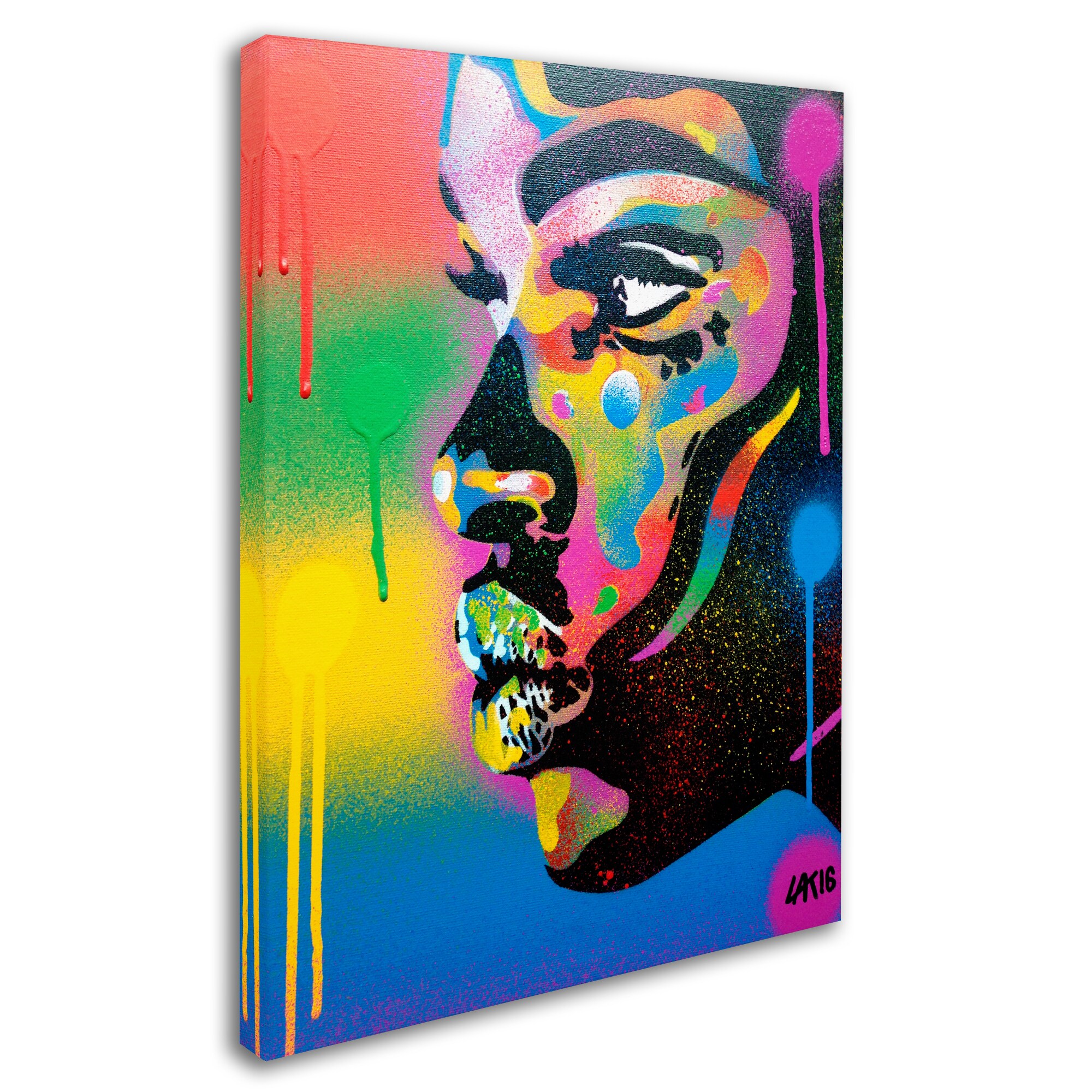 Trademark Fine Art ALI11654-C2432GG Wall-Art - View #2